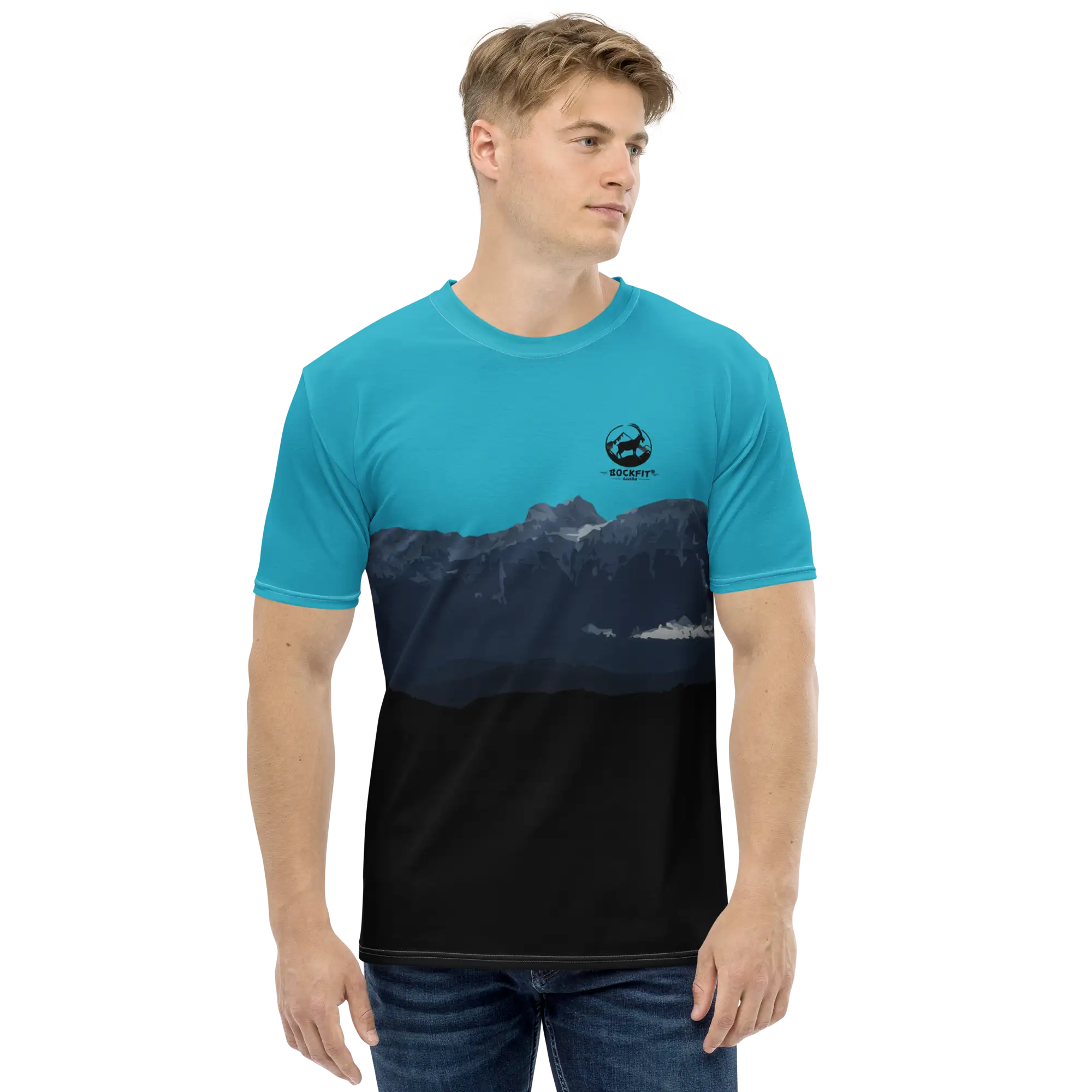 BOCKFIT Breitenberg T-Shirt blau