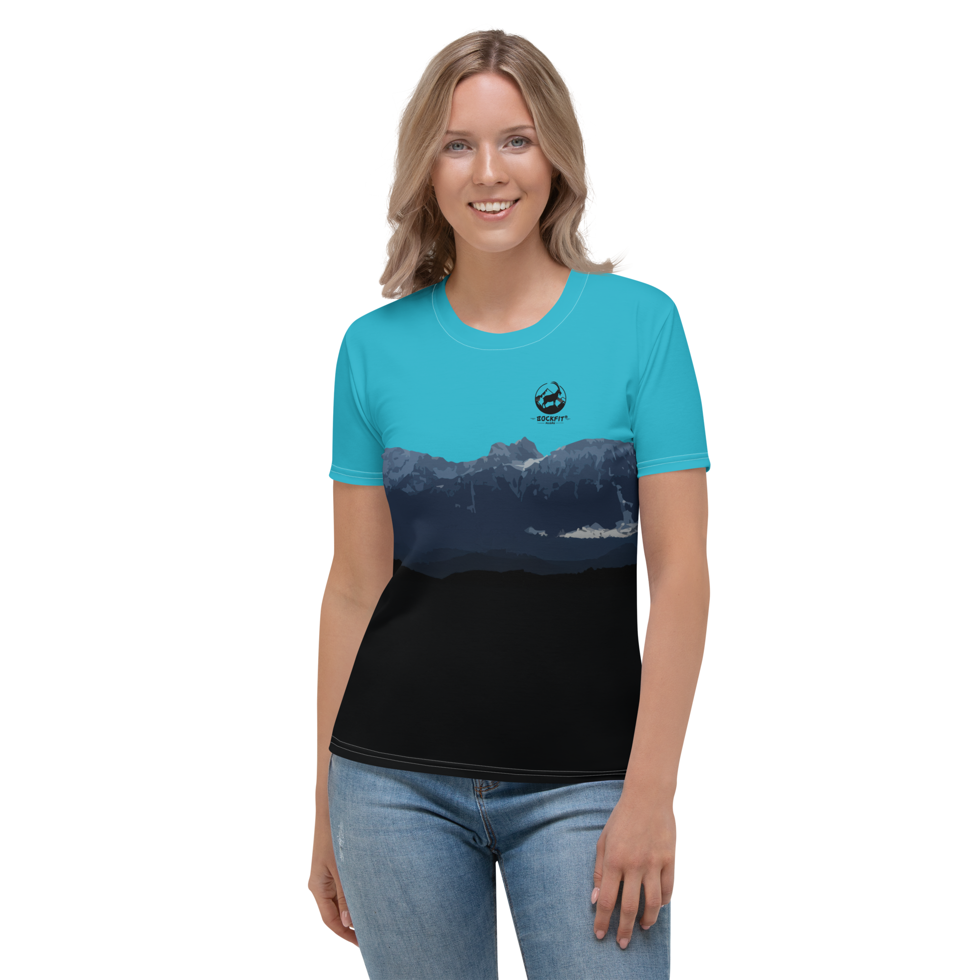 BOCKFIT Breitenberg T-Shirt blau