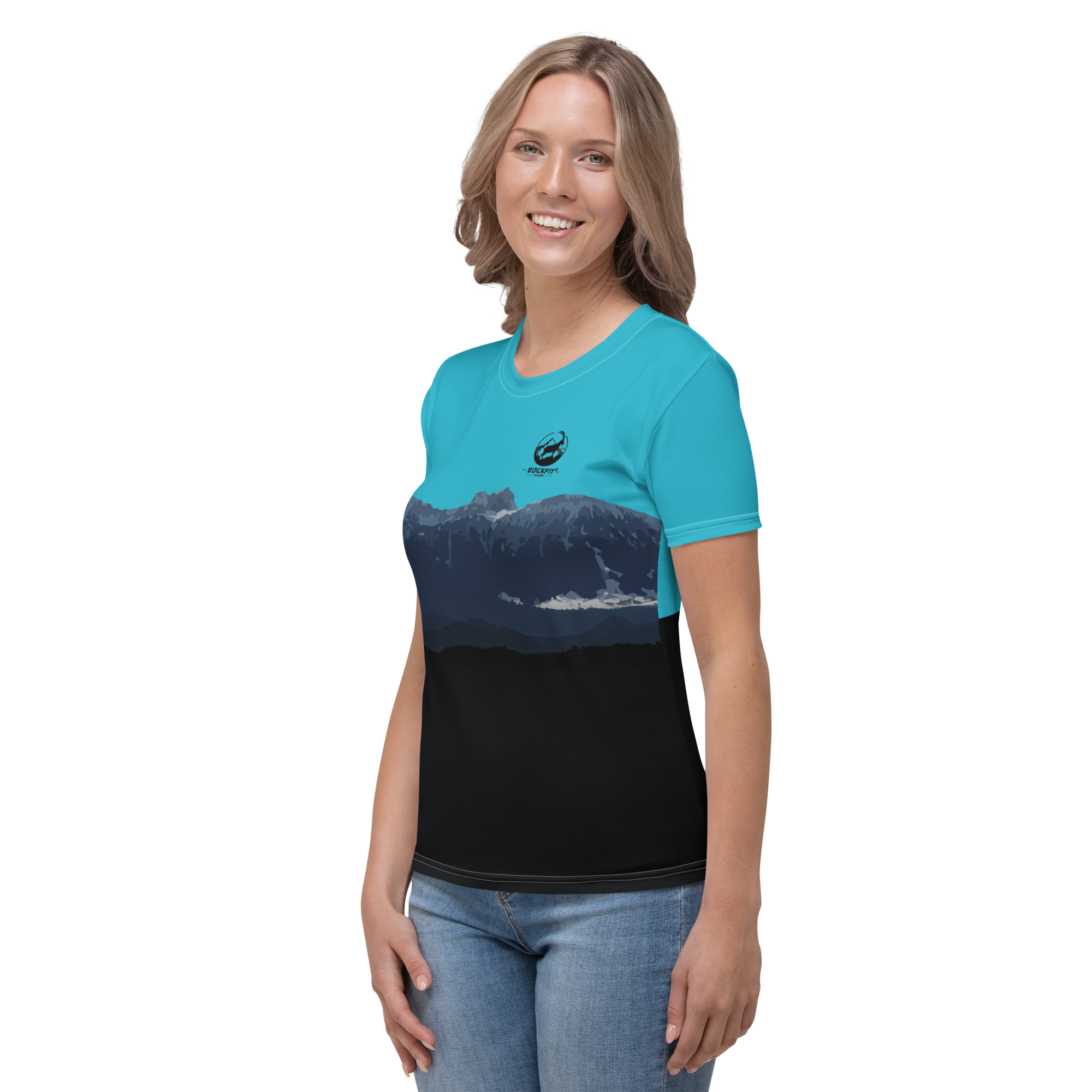 BOCKFIT Breitenberg T-Shirt blau