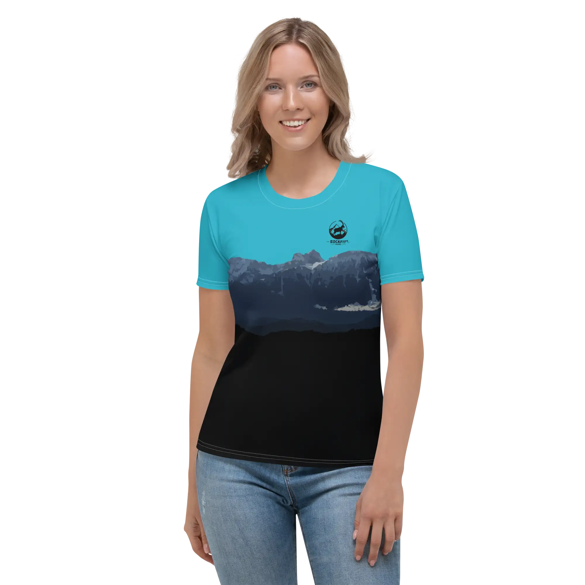BOCKFIT Breitenberg T-Shirt blau