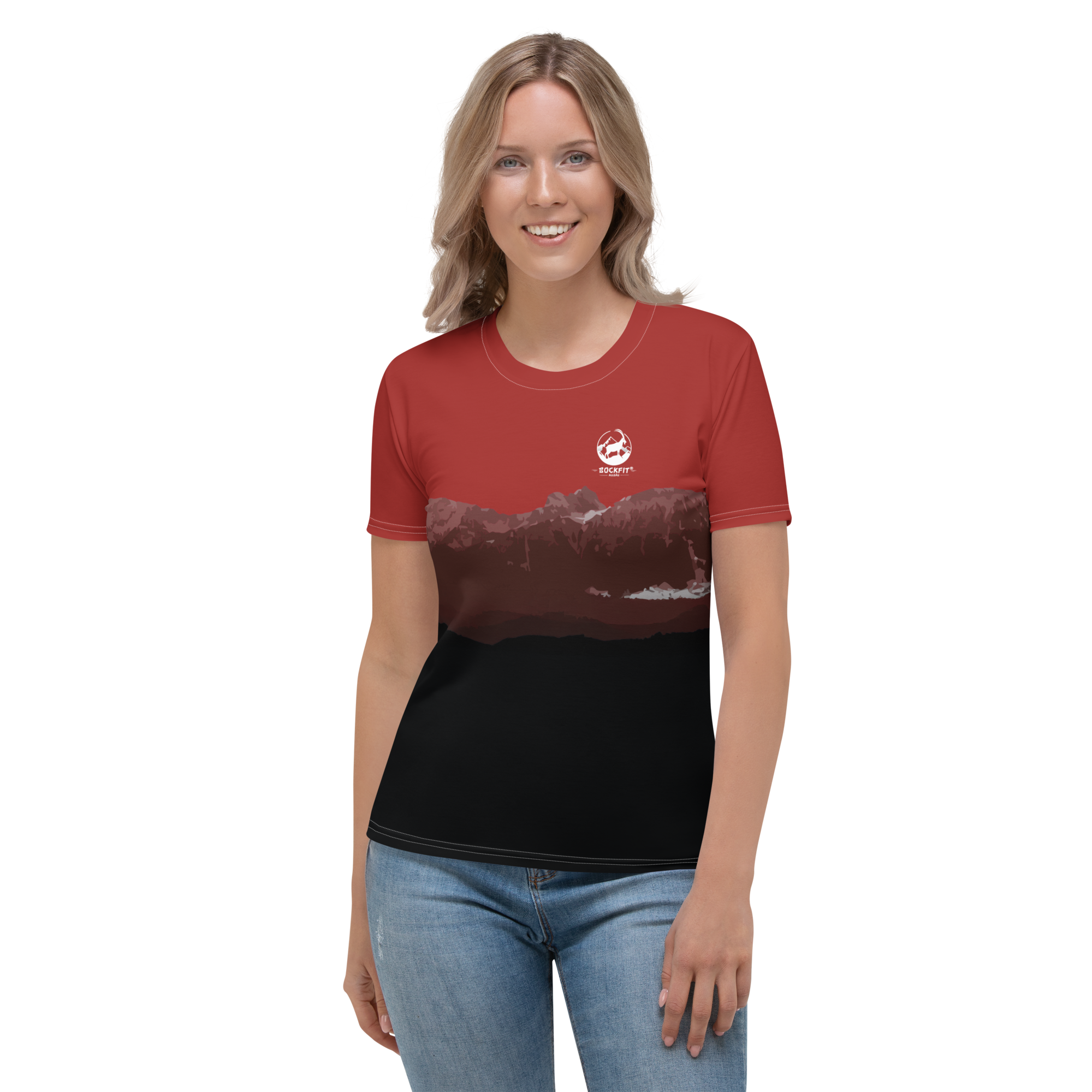 BOCKFIT Breitenberg T-Shirt rot