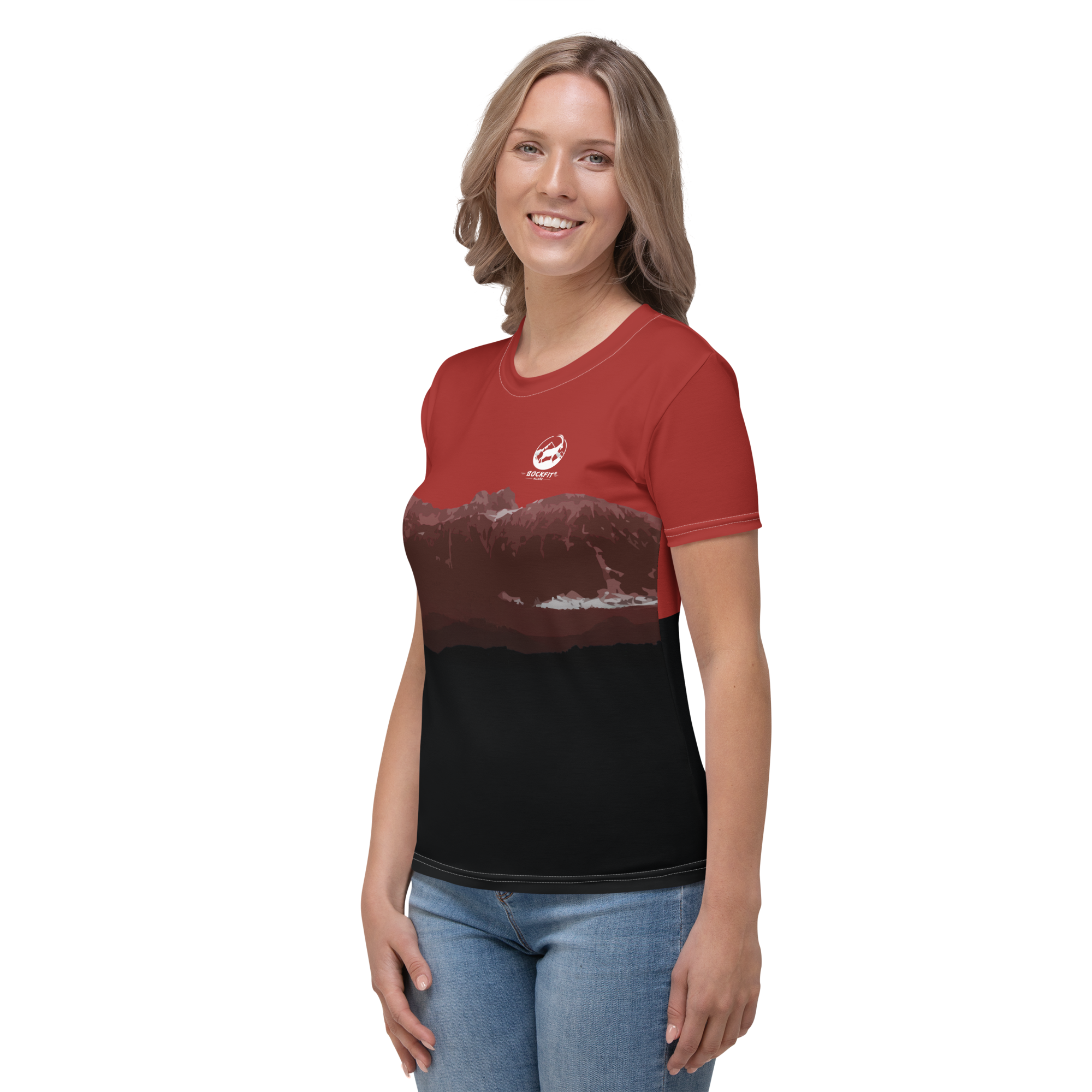 BOCKFIT Breitenberg T-Shirt rot