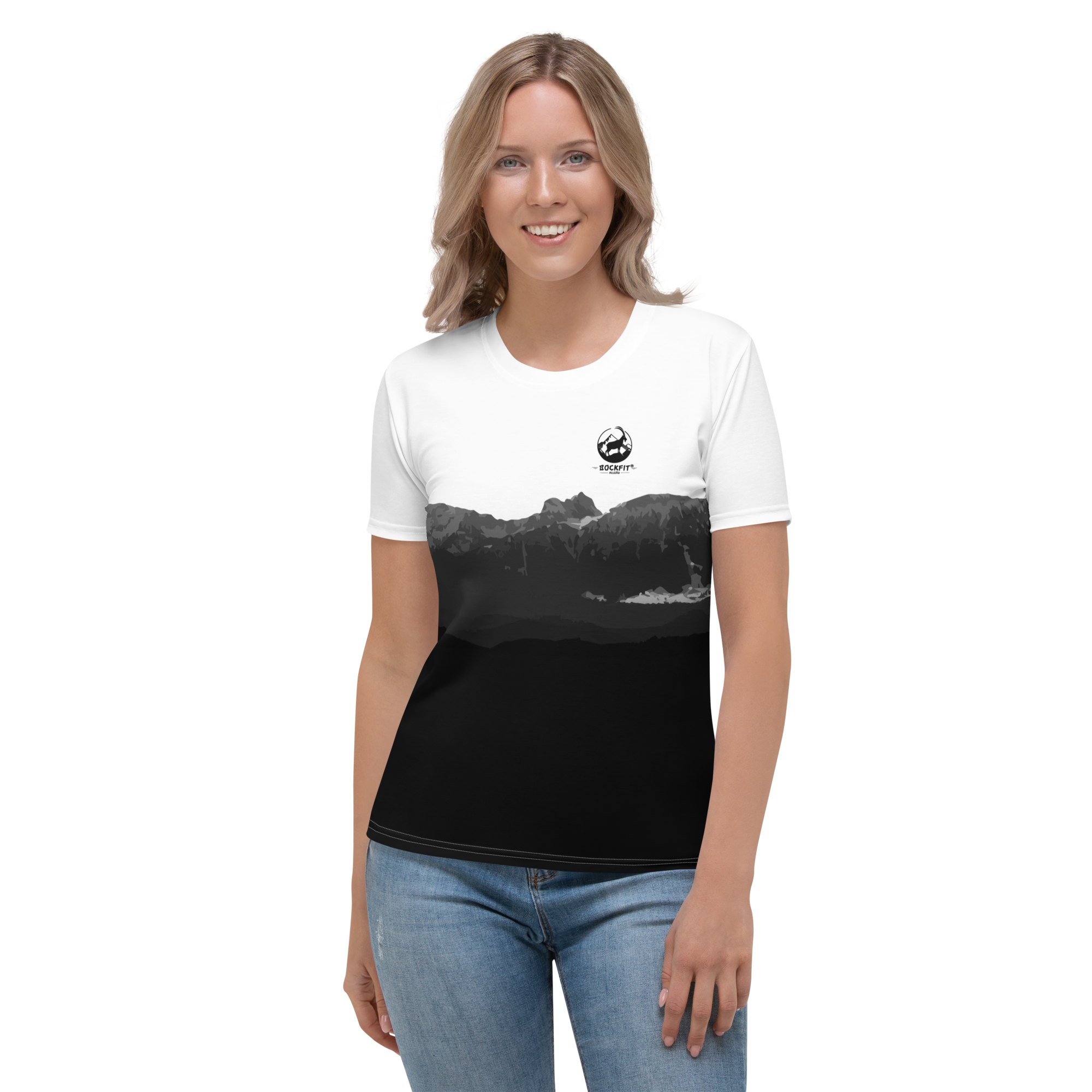 BOCKFIT Breitenberg T-Shirt weiß