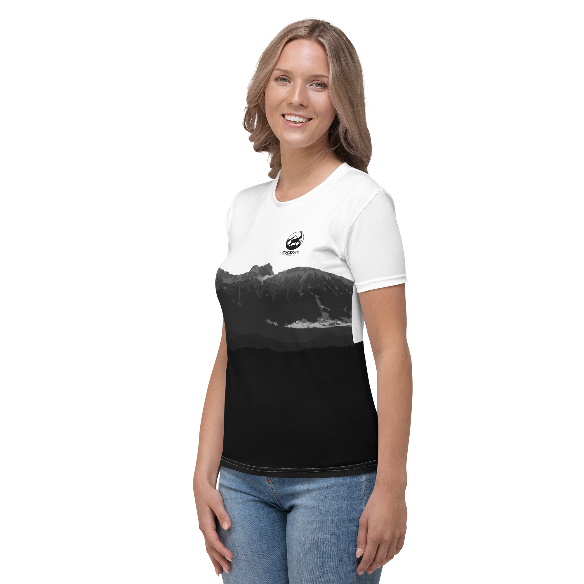 BOCKFIT Breitenberg T-Shirt weiß