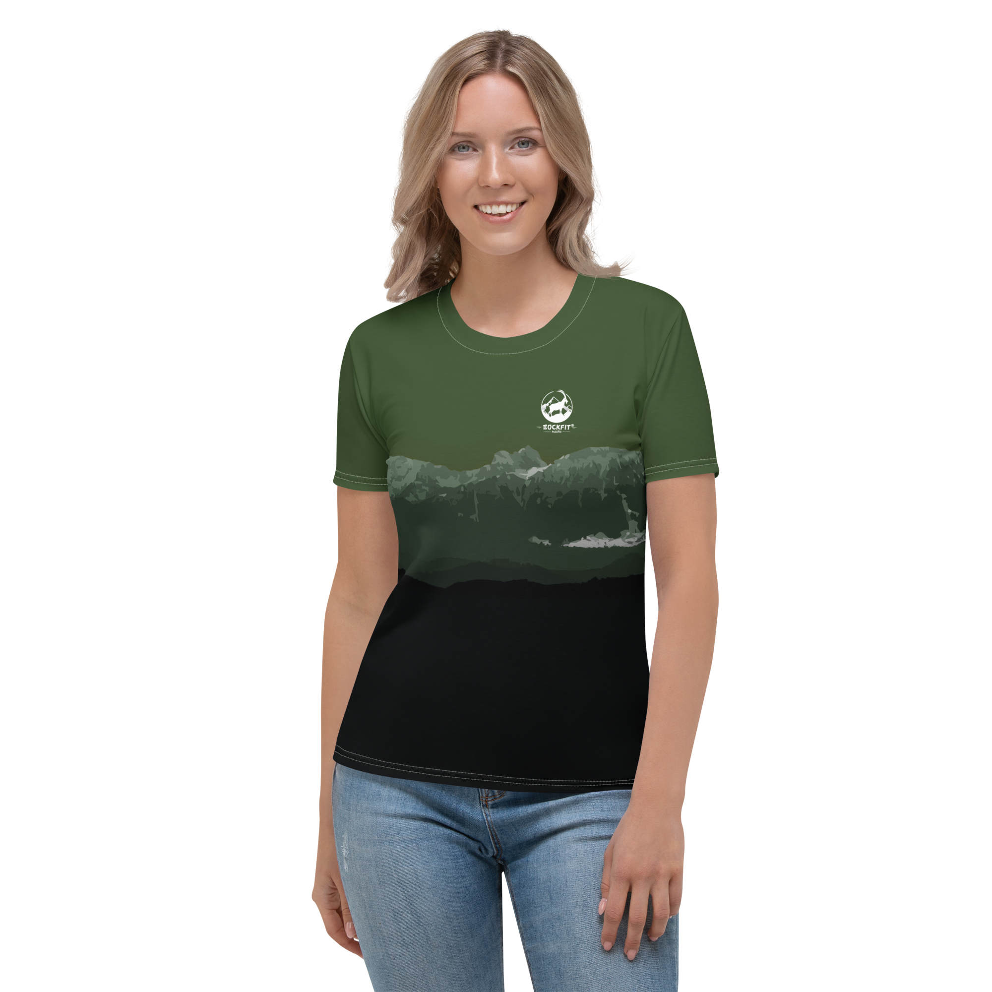 BOCKFIT Breitenberg T-Shirt grün