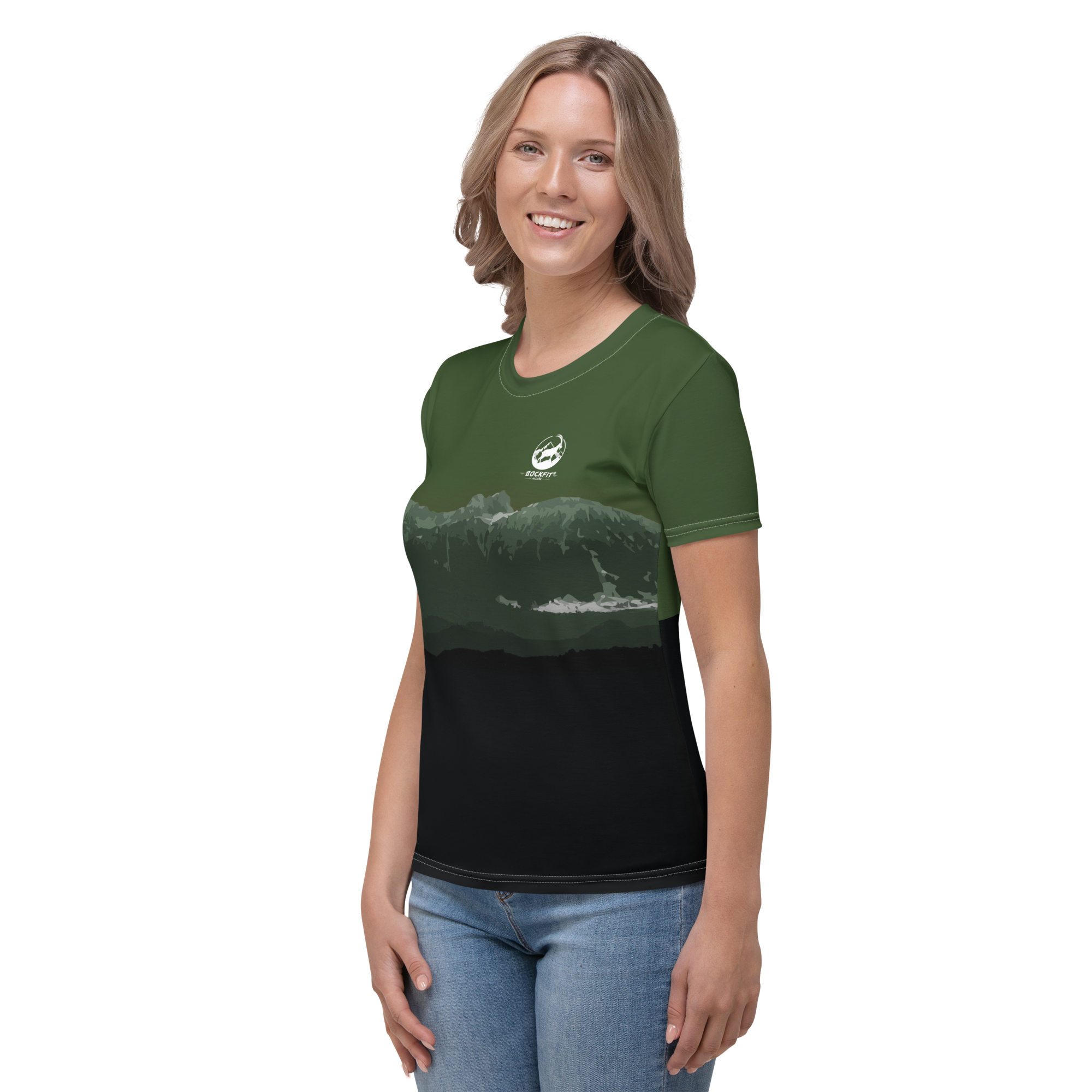 BOCKFIT Breitenberg T-Shirt grün