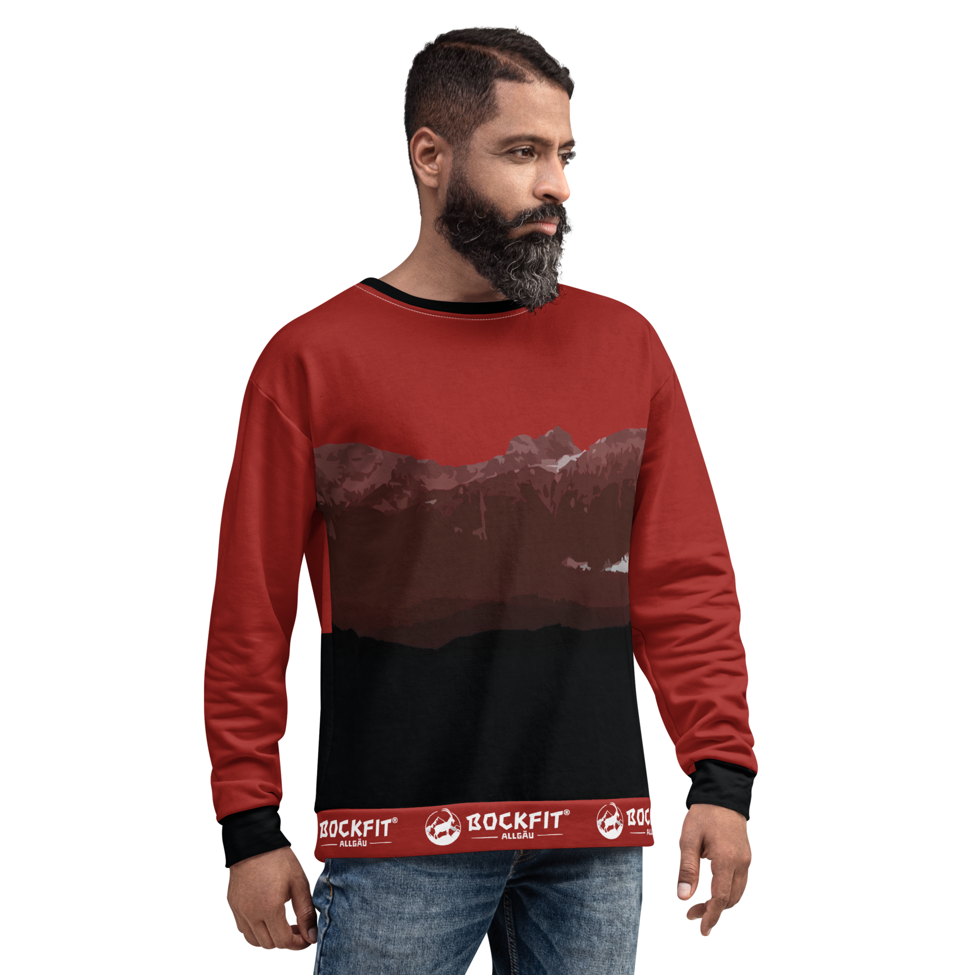 BOCKFIT Breitenberg Sweatshirt rot