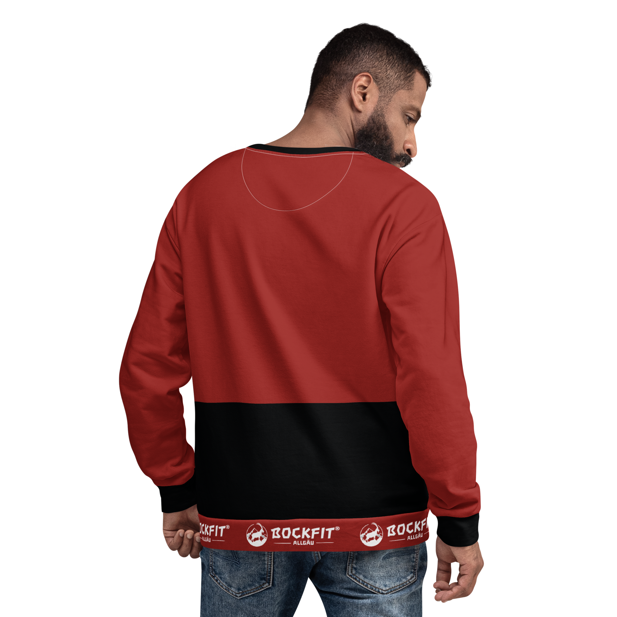 BOCKFIT Breitenberg Sweatshirt rot