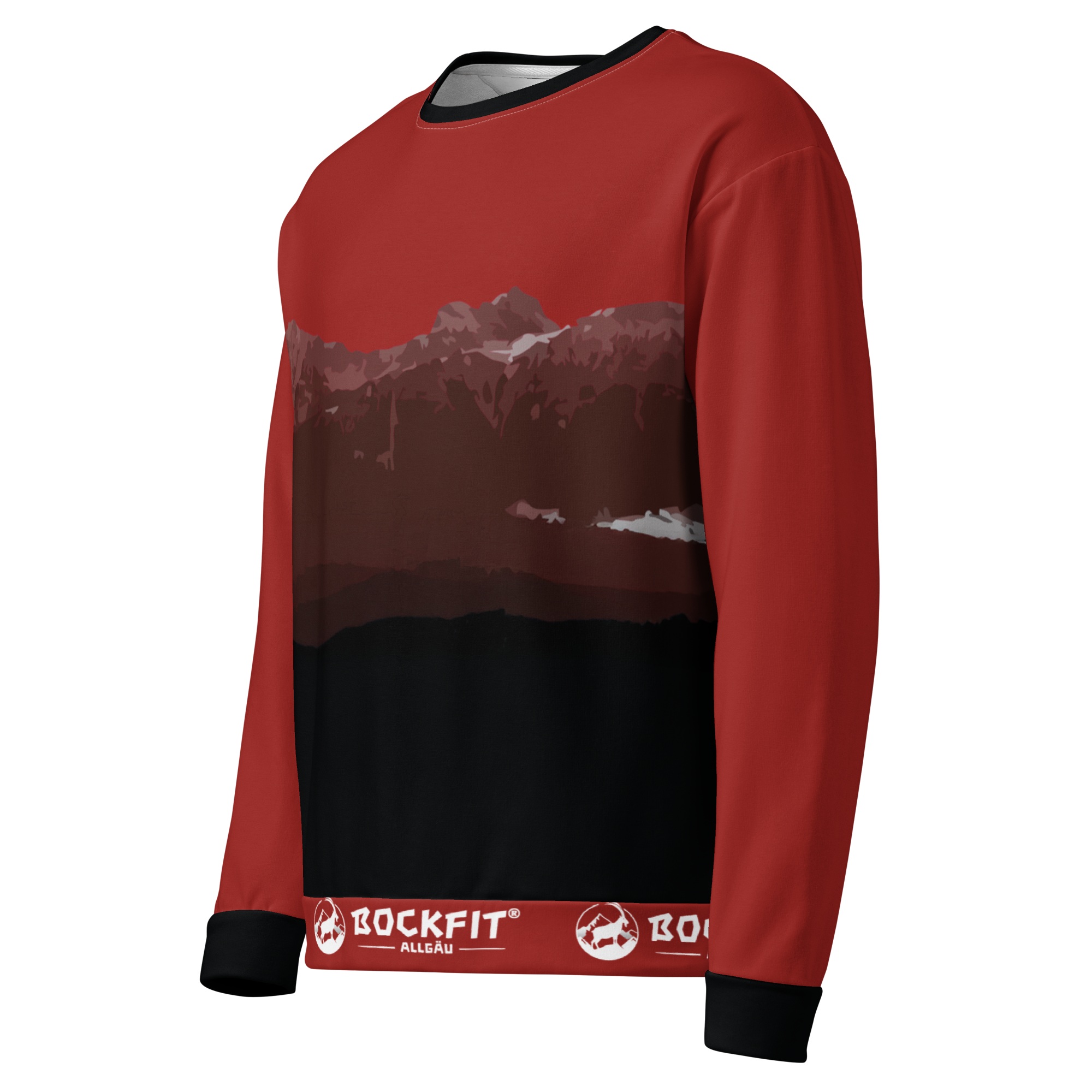 BOCKFIT Breitenberg Sweatshirt rot