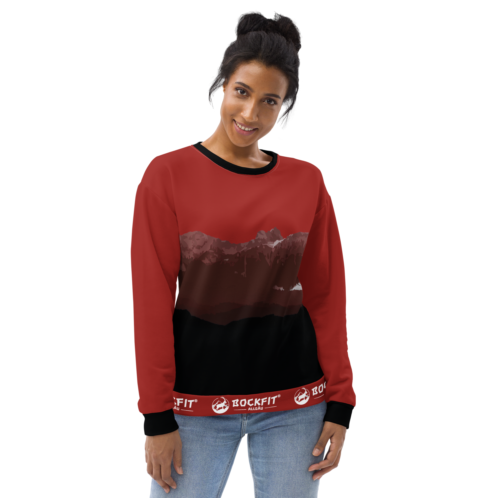 BOCKFIT Breitenberg Sweatshirt rot