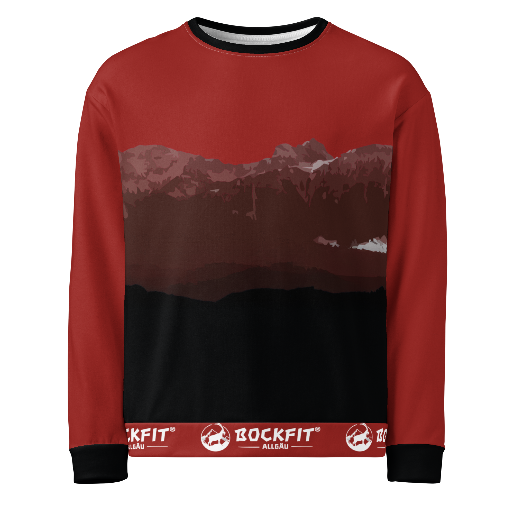 BOCKFIT Breitenberg Sweatshirt rot