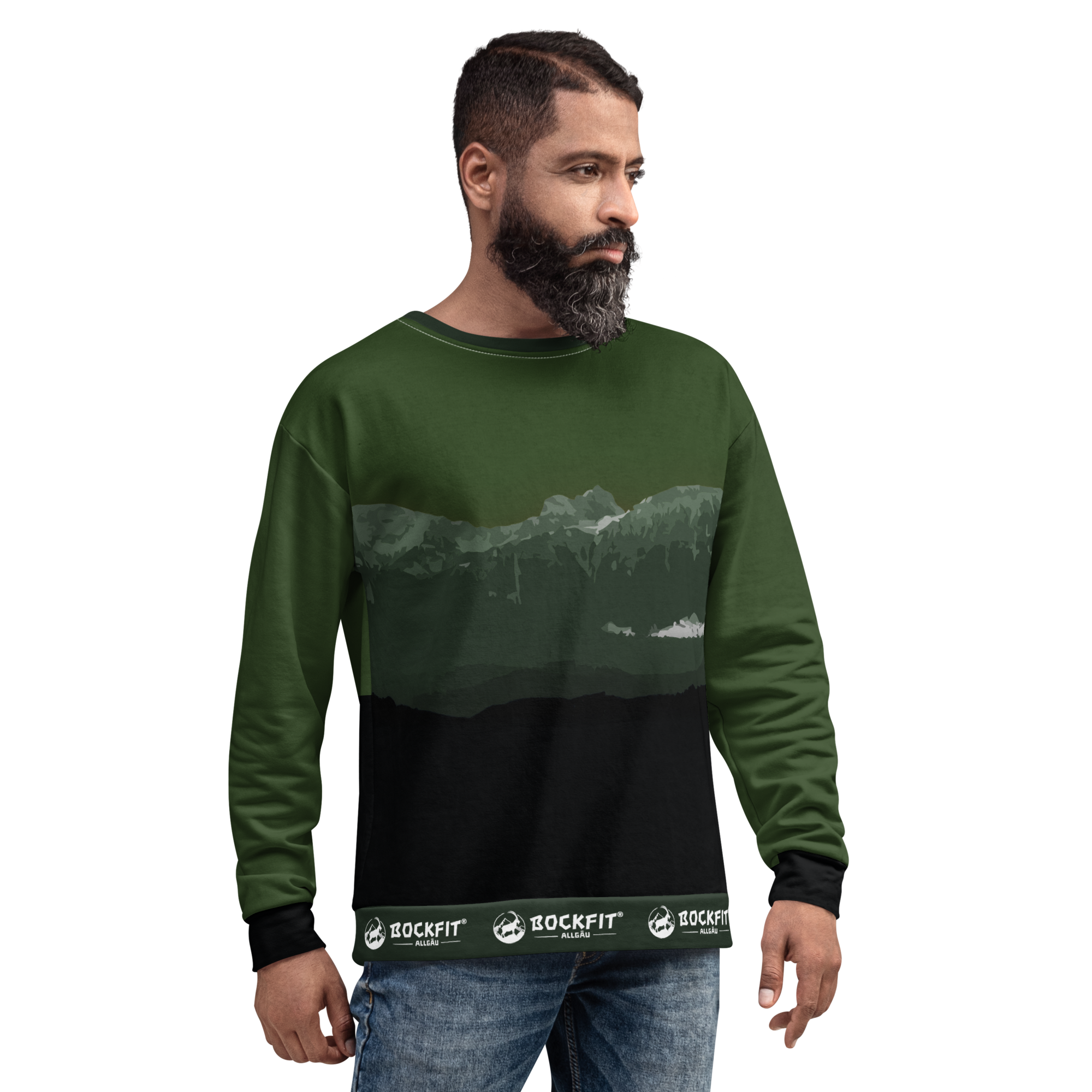 BOCKFIT Breitenberg Sweatshirt grün