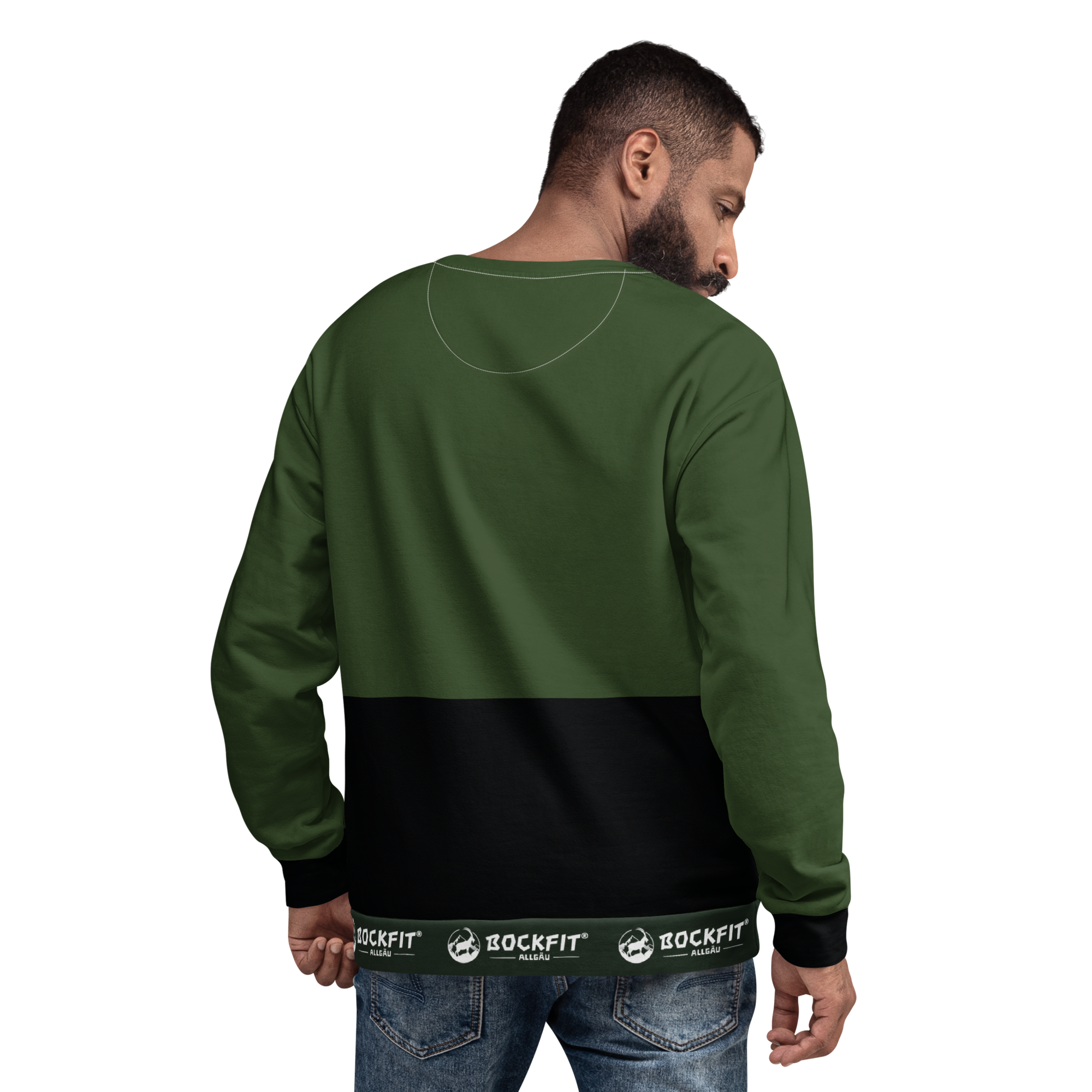 BOCKFIT Breitenberg Sweatshirt grün