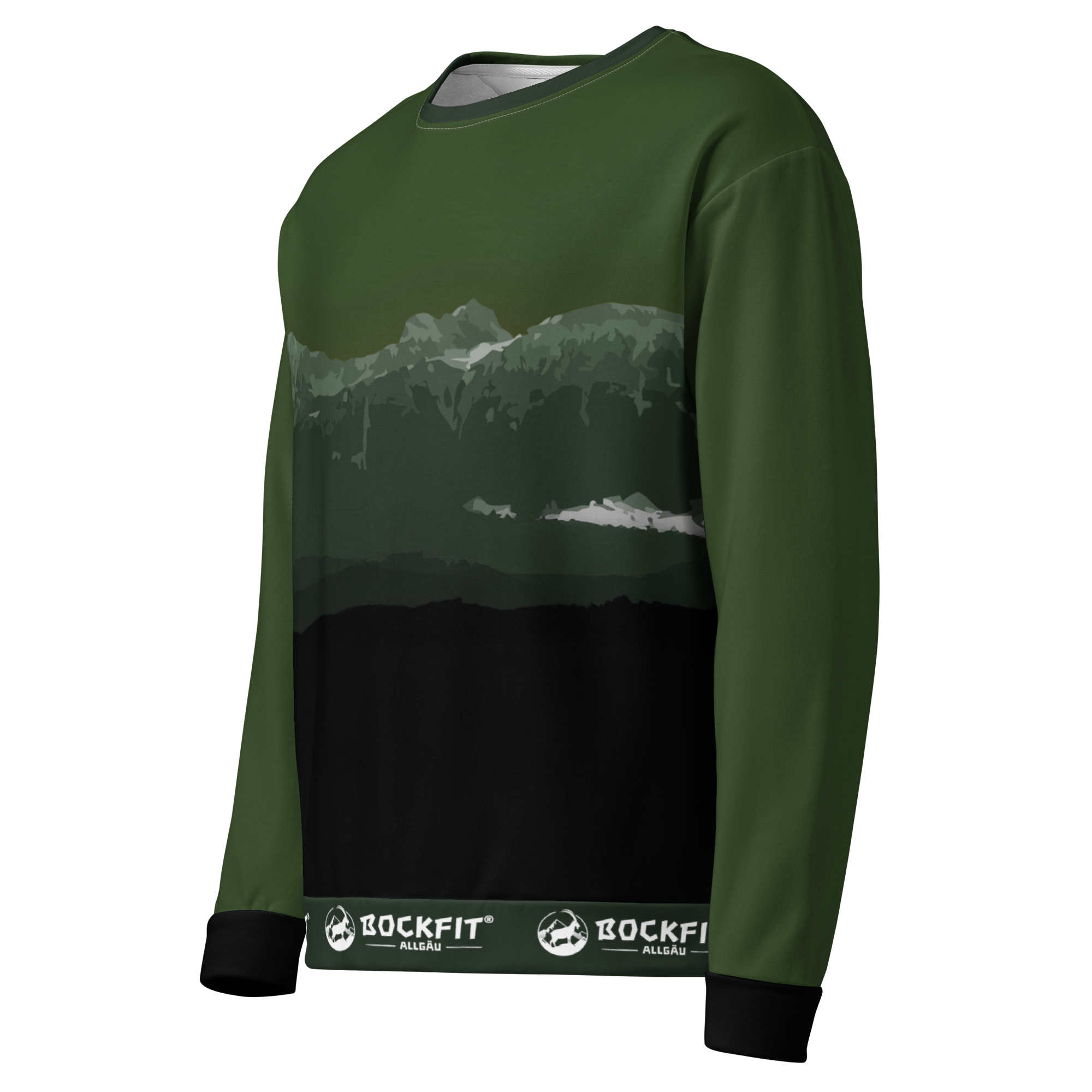 BOCKFIT Breitenberg Sweatshirt grün