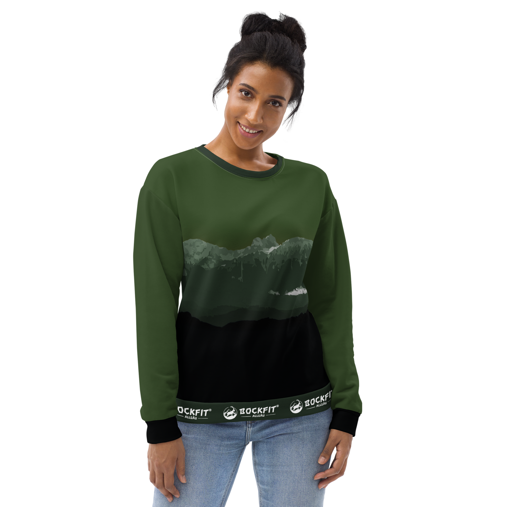 BOCKFIT Breitenberg Sweatshirt grün