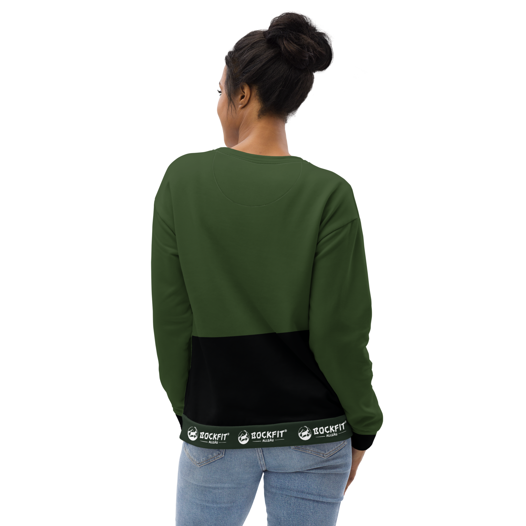 BOCKFIT Breitenberg Sweatshirt grün
