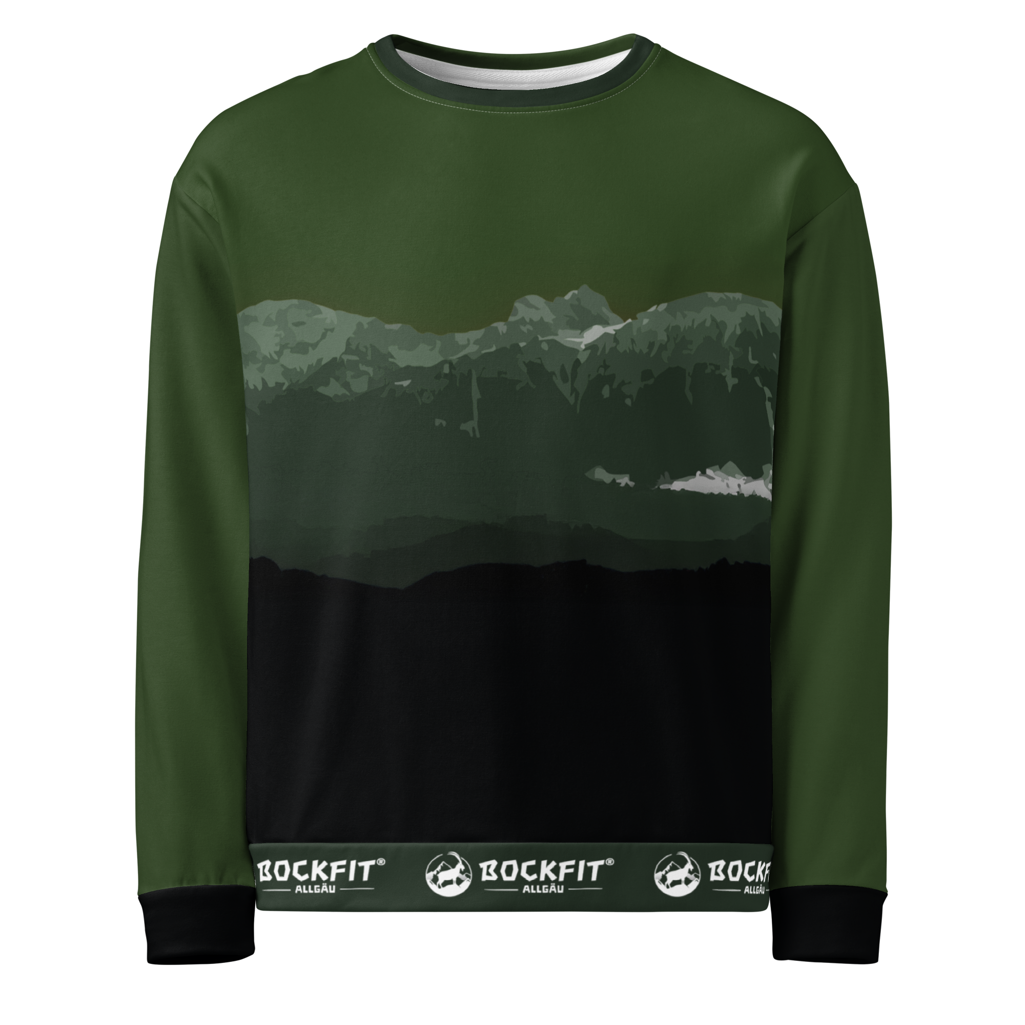 BOCKFIT Breitenberg Sweatshirt grün