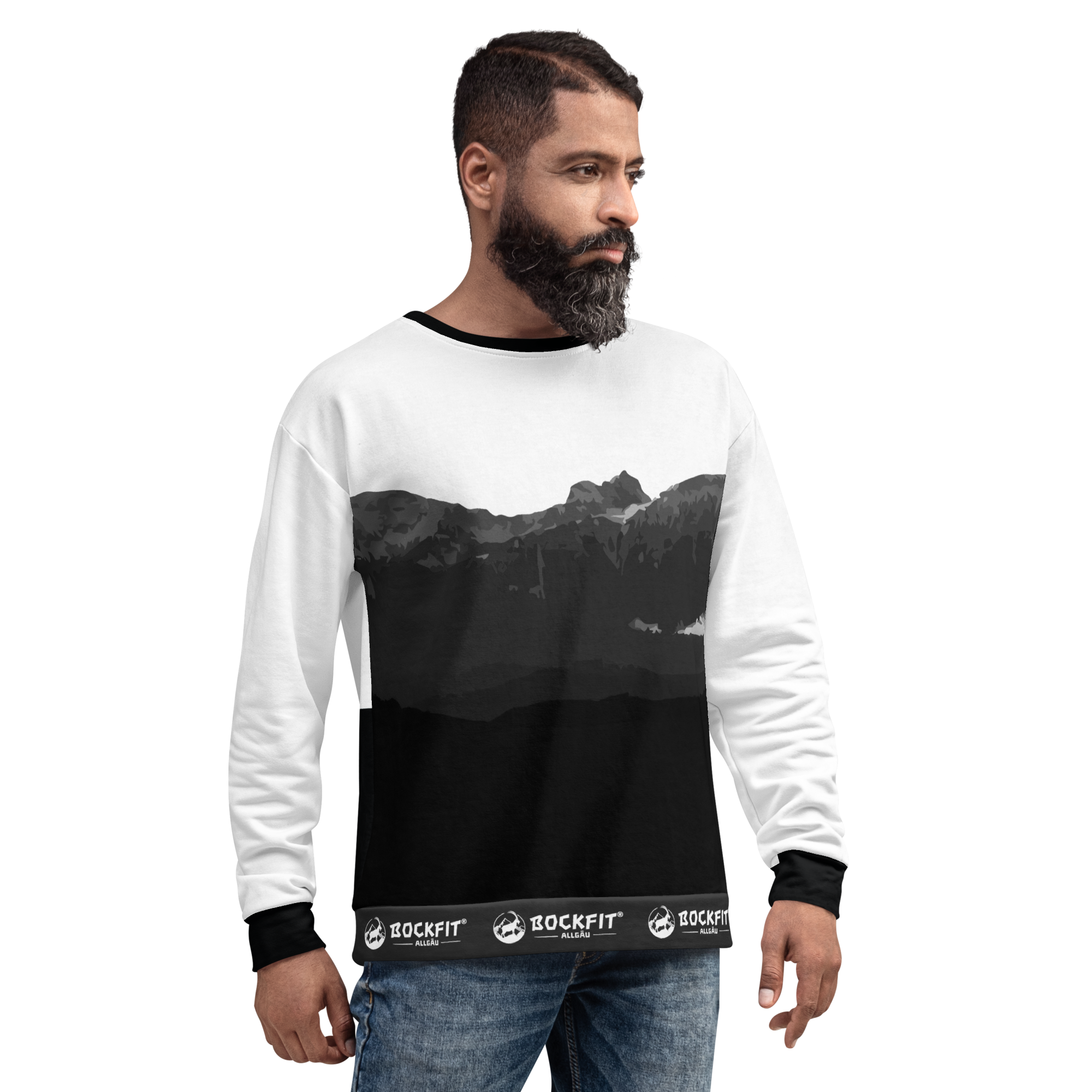 BOCKFIT Breitenberg Sweatshirt weiß