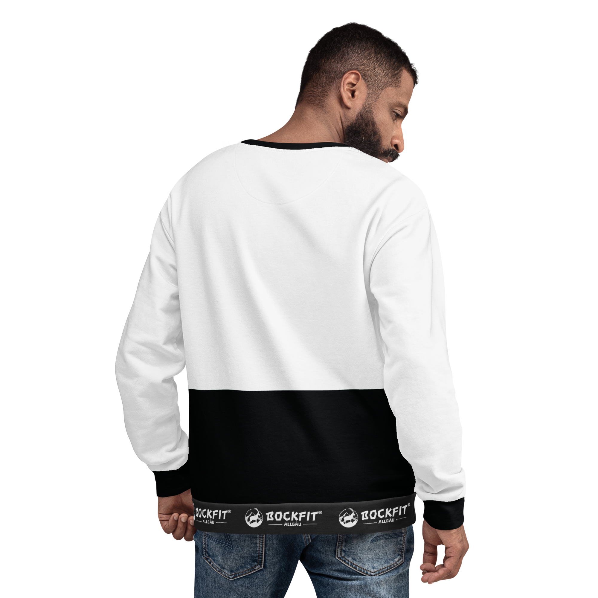 BOCKFIT Breitenberg Sweatshirt weiß