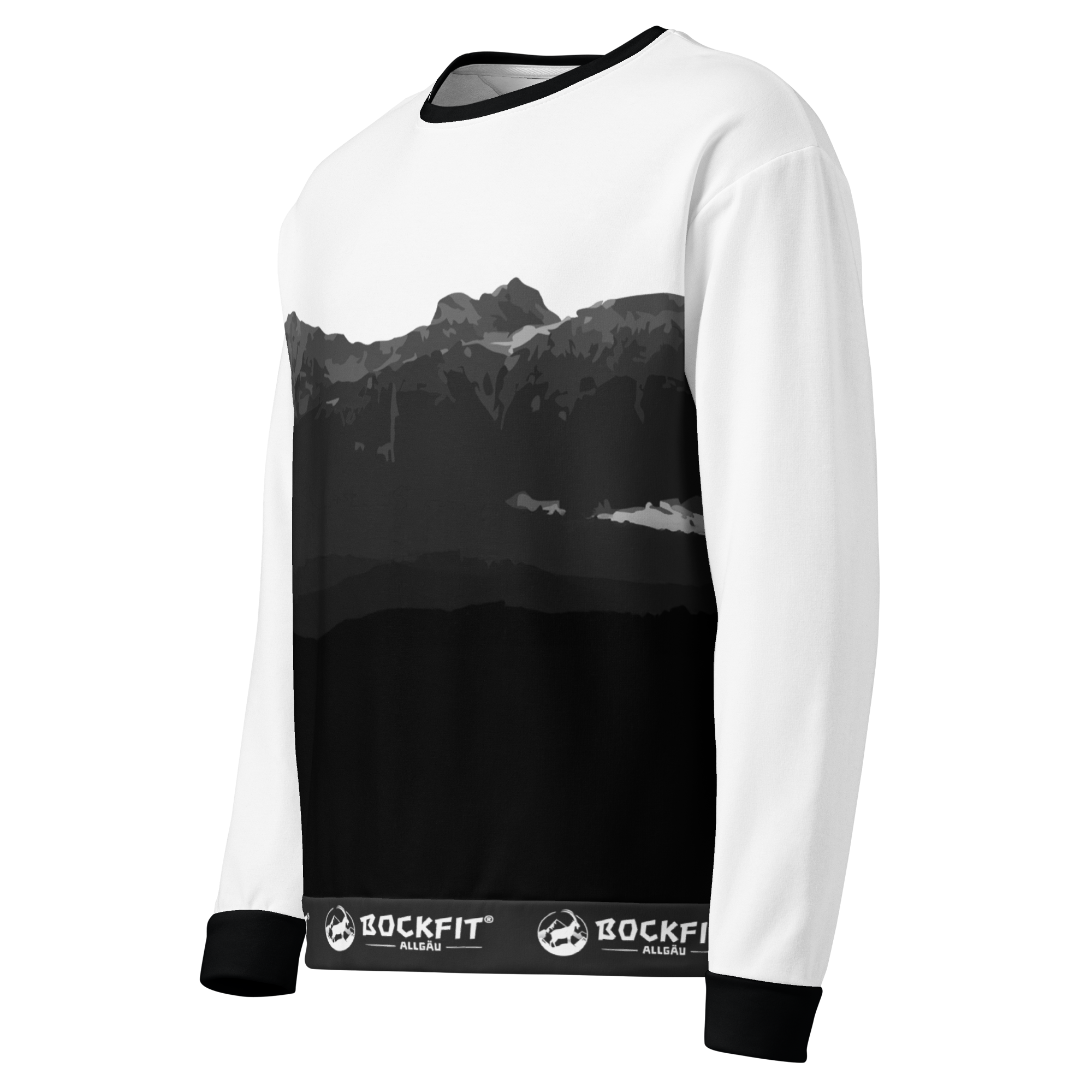 BOCKFIT Breitenberg Sweatshirt weiß