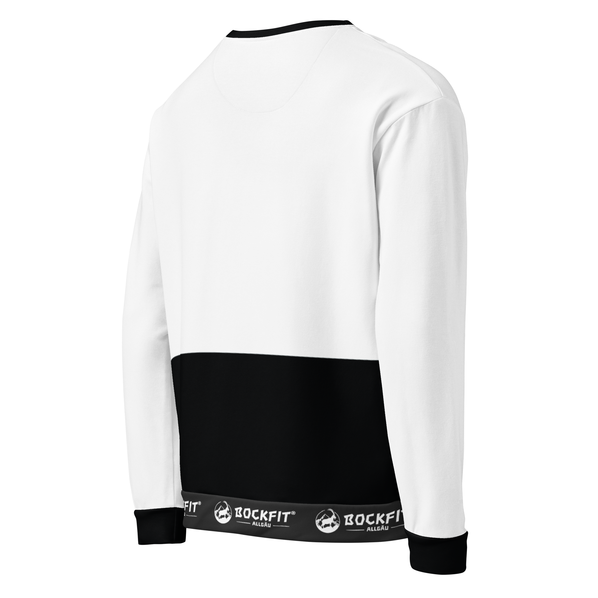 BOCKFIT Breitenberg Sweatshirt weiß