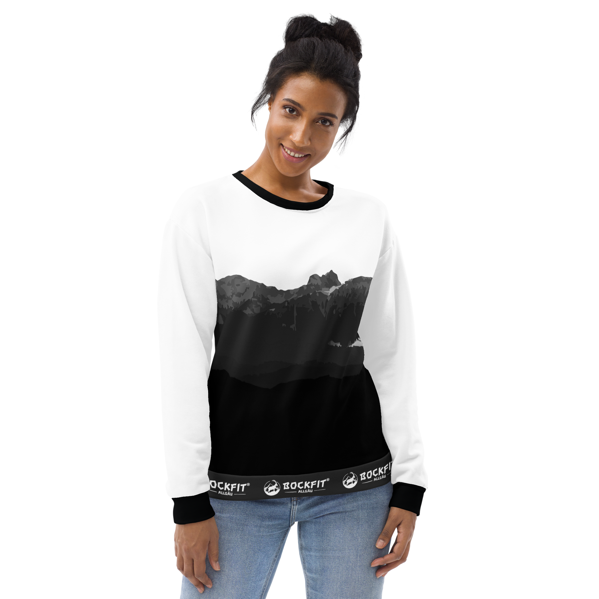 BOCKFIT Breitenberg Sweatshirt weiß
