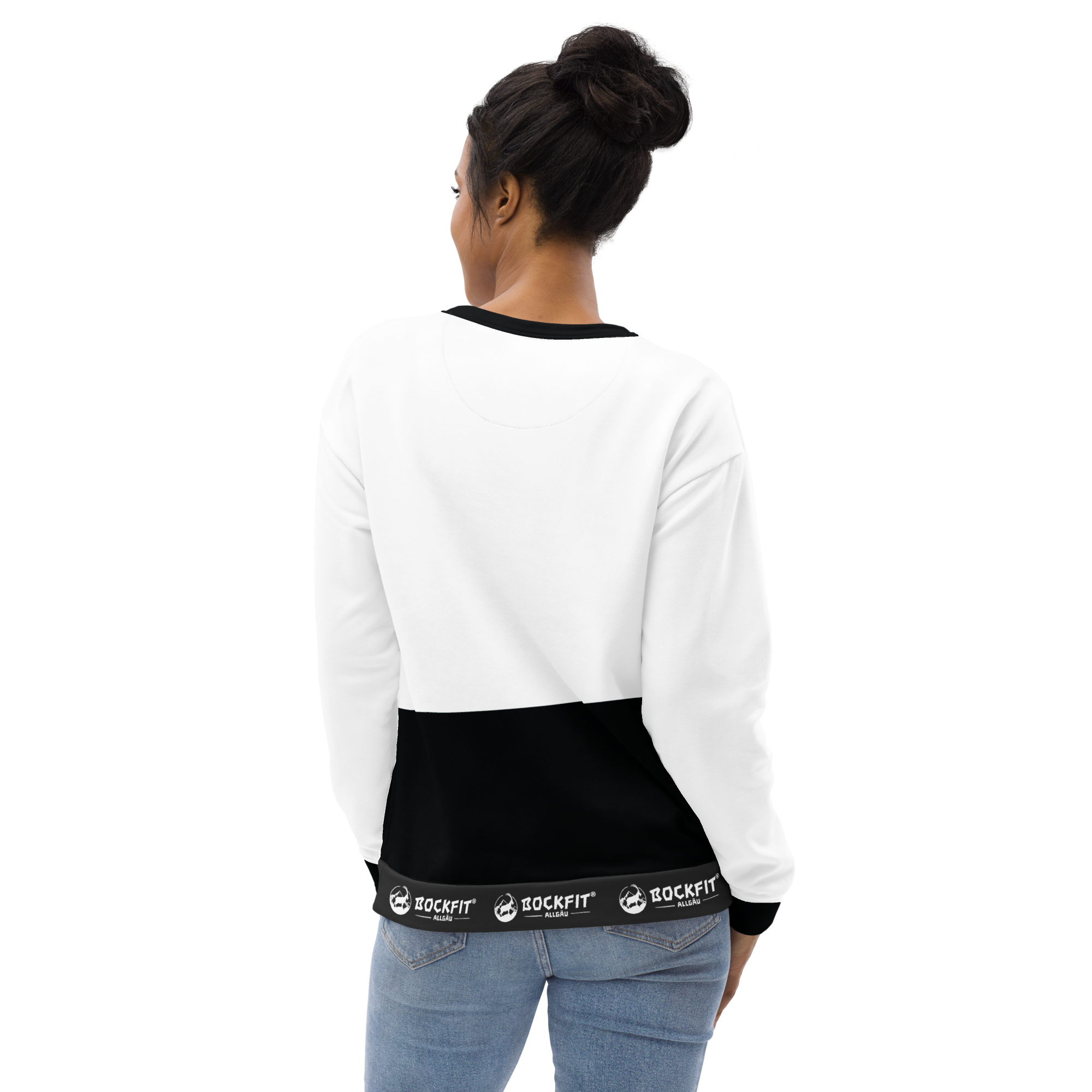 BOCKFIT Breitenberg Sweatshirt weiß