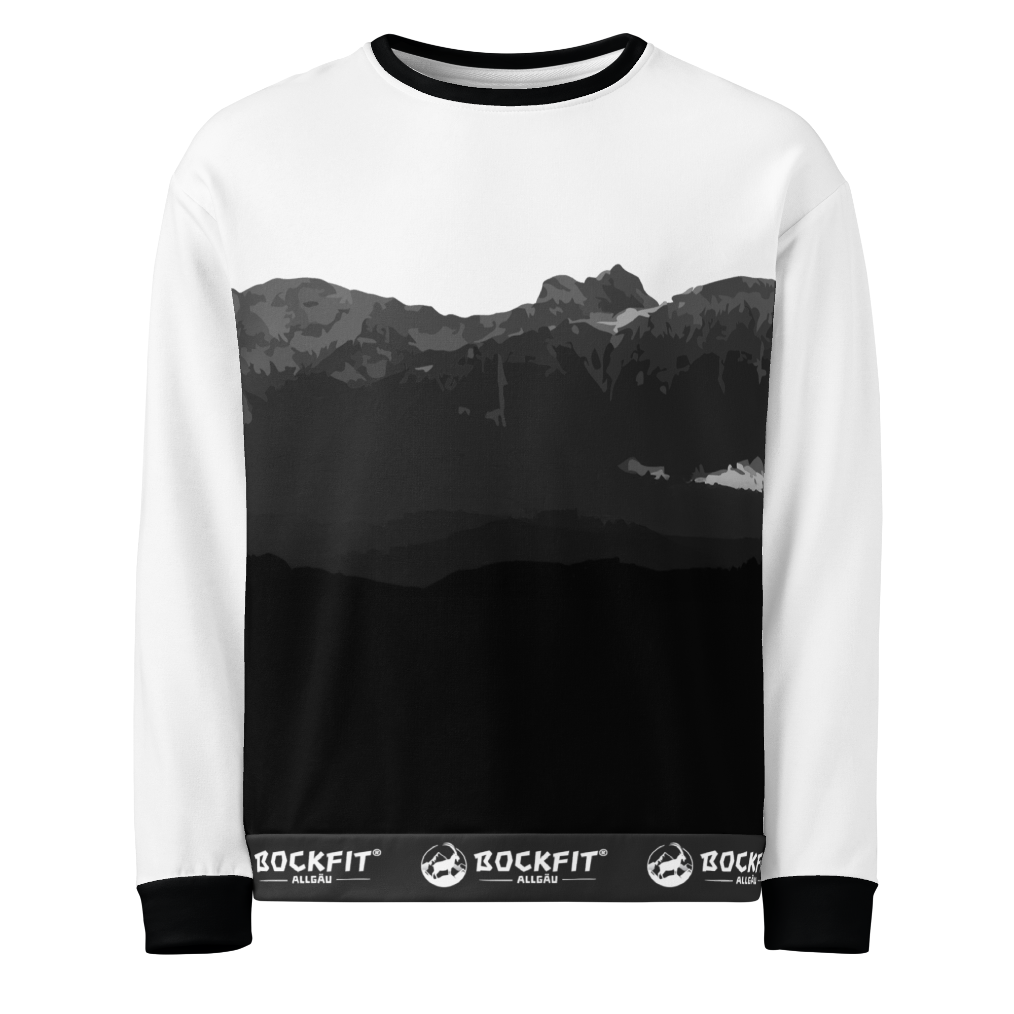 BOCKFIT Breitenberg Sweatshirt weiß