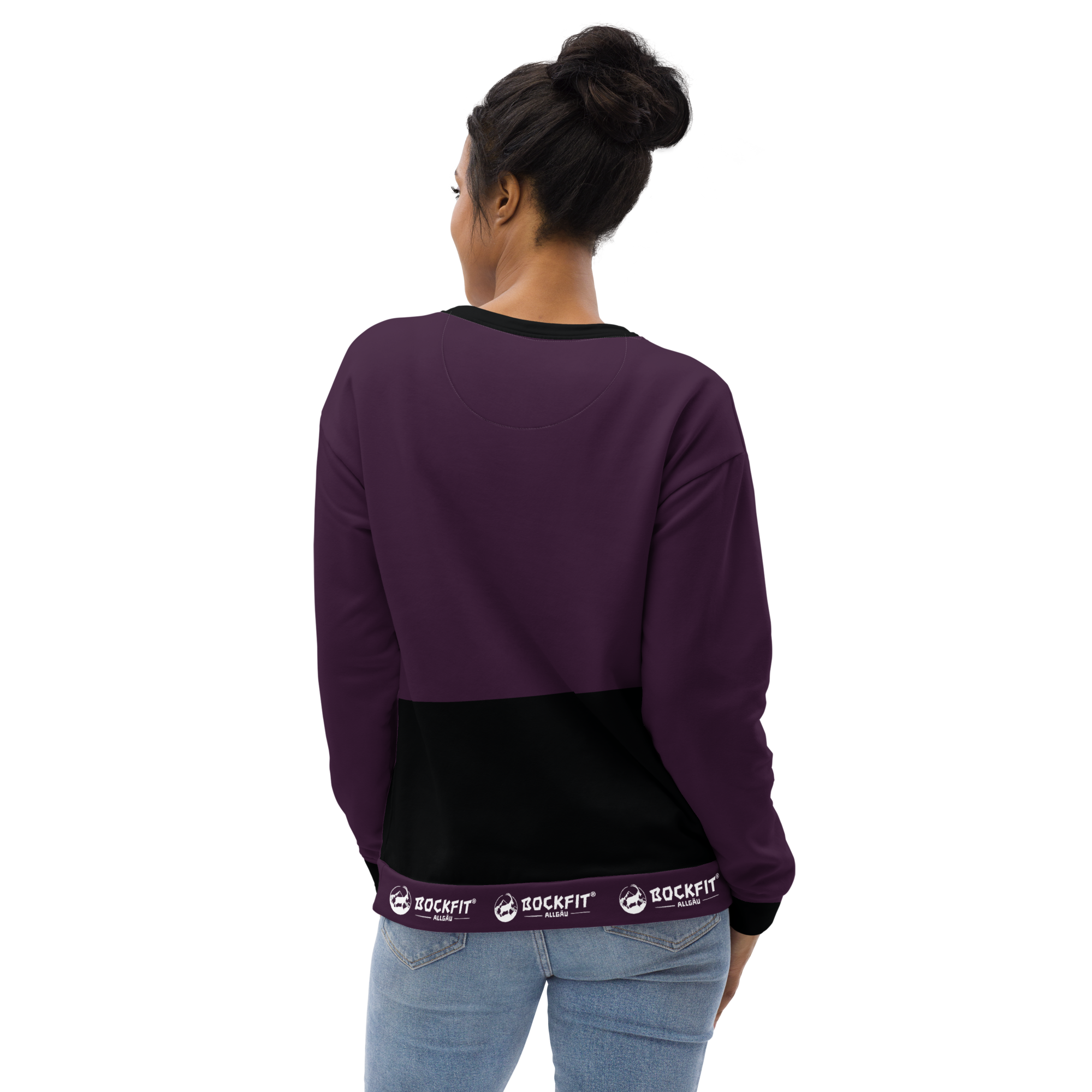 BOCKFIT Breitenberg Sweatshirt lila