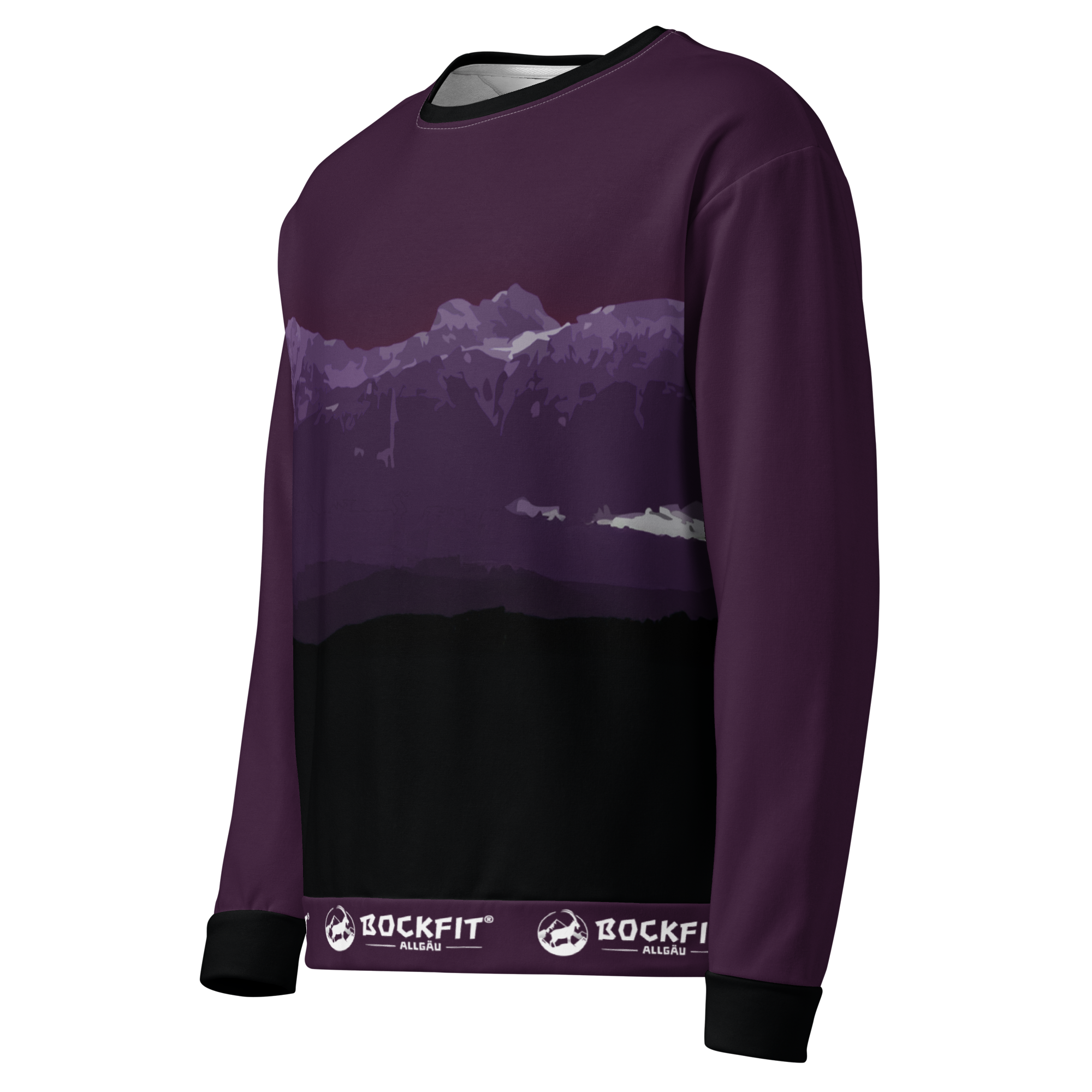 BOCKFIT Breitenberg Sweatshirt lila