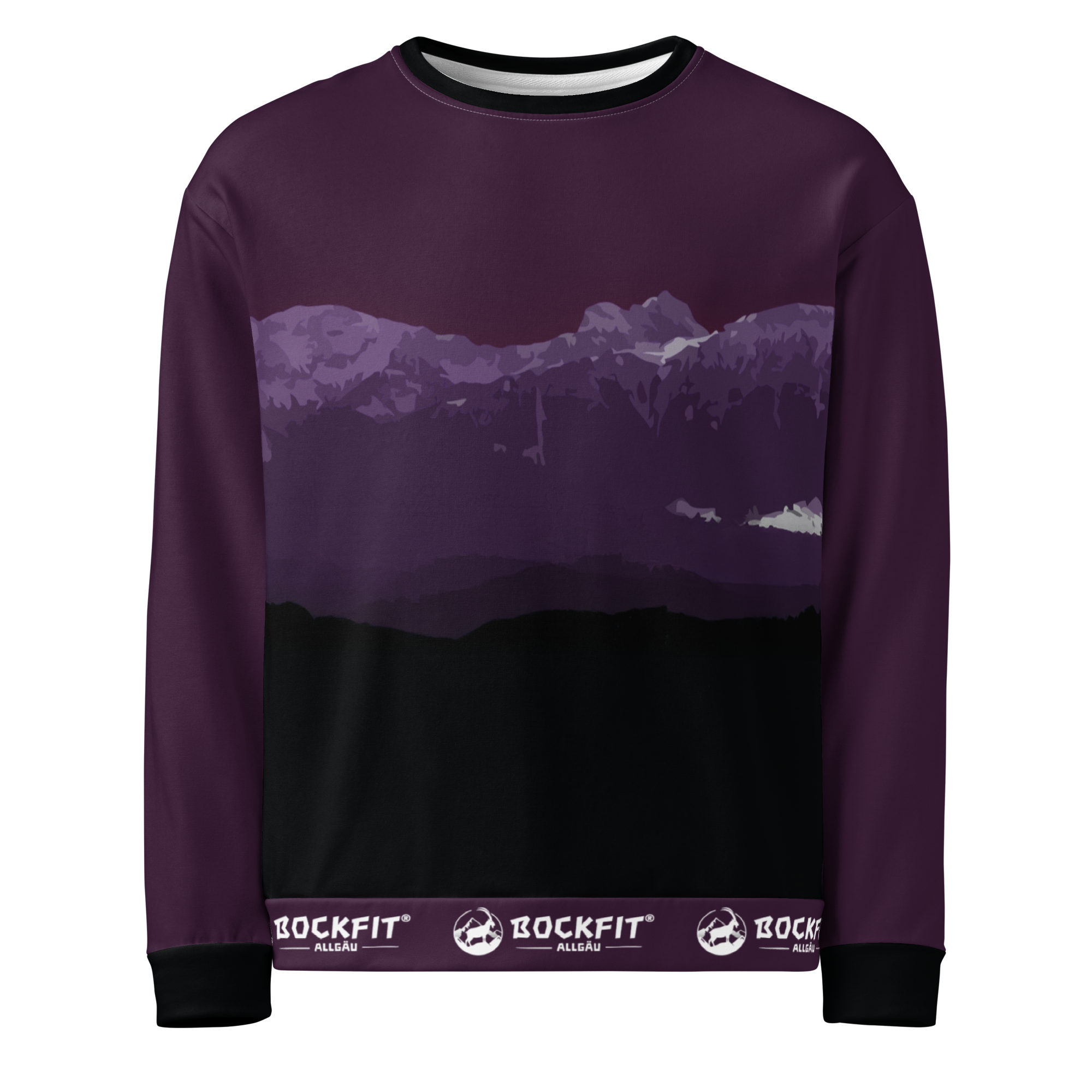 BOCKFIT Breitenberg Sweatshirt lila