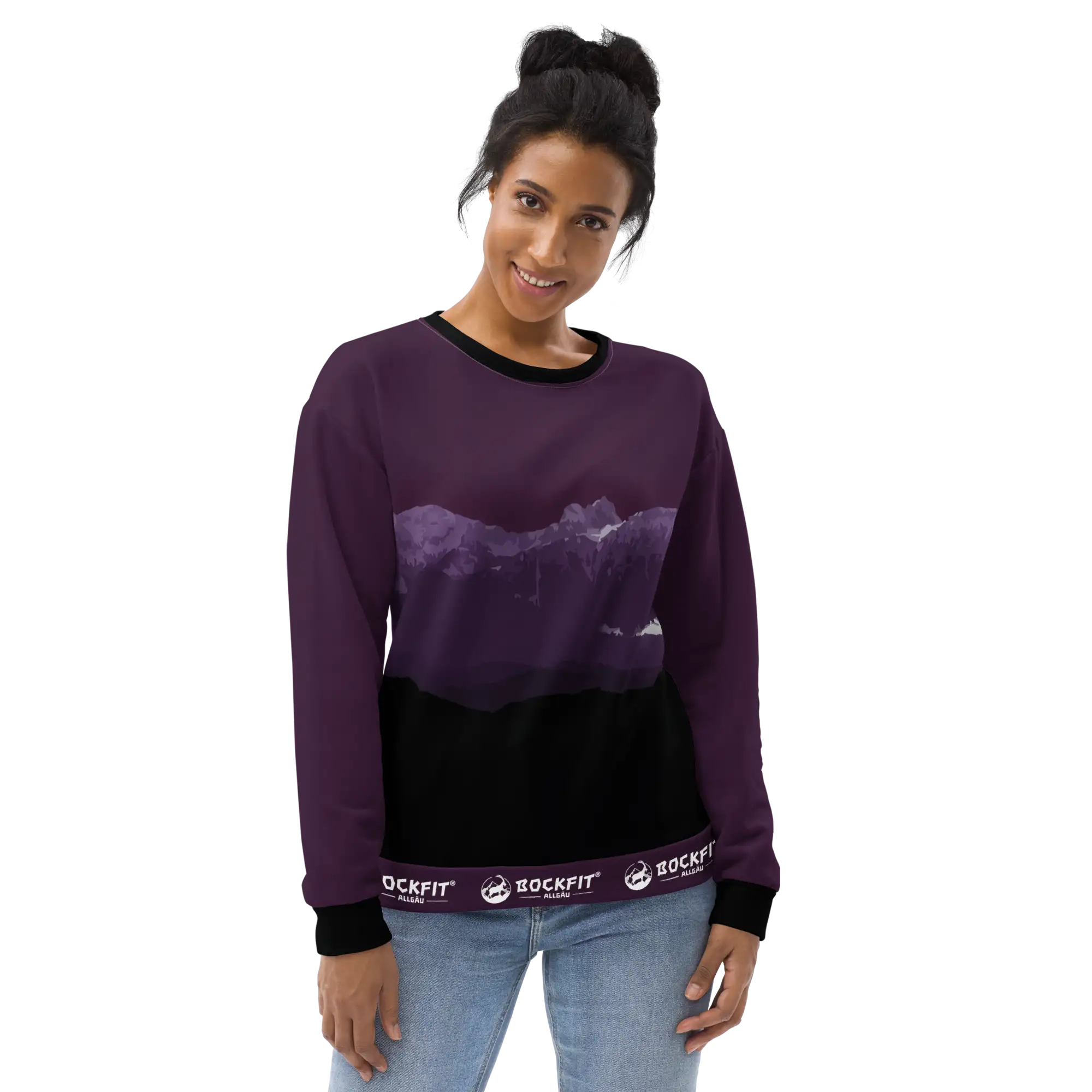 BOCKFIT Breitenberg Sweatshirt lila