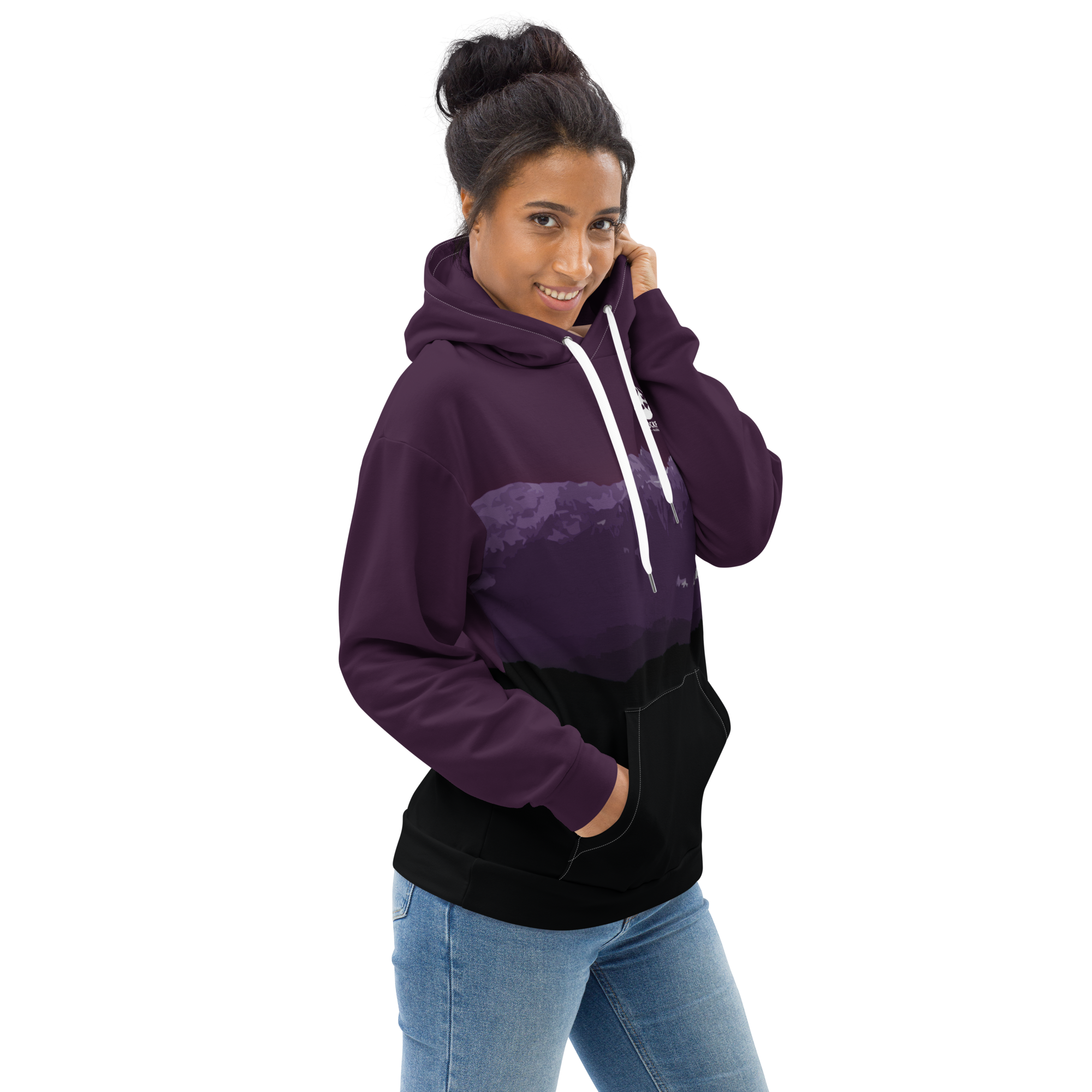 BOCKFIT Breitenberg Hoodie lila