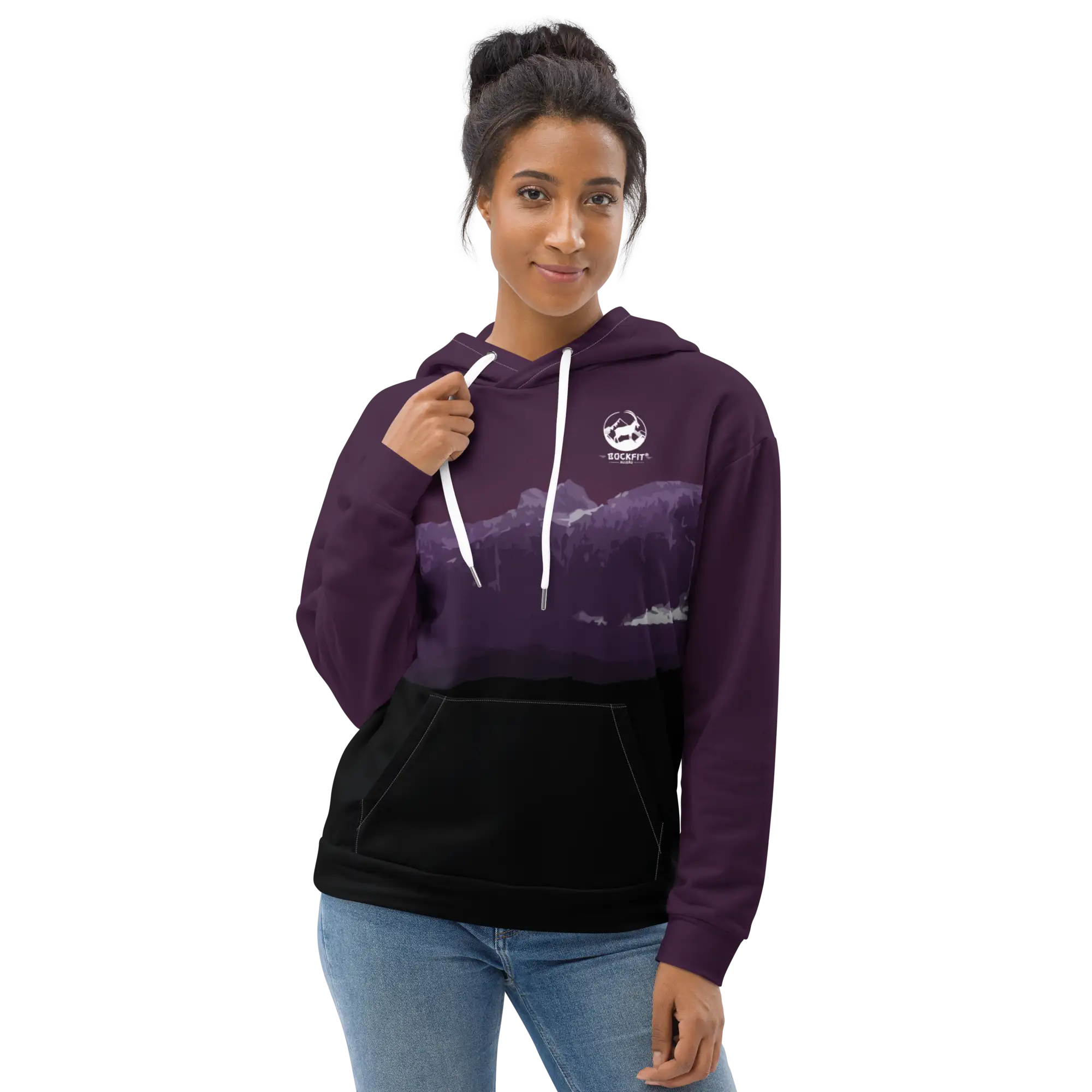 BOCKFIT Breitenberg Hoodie lila