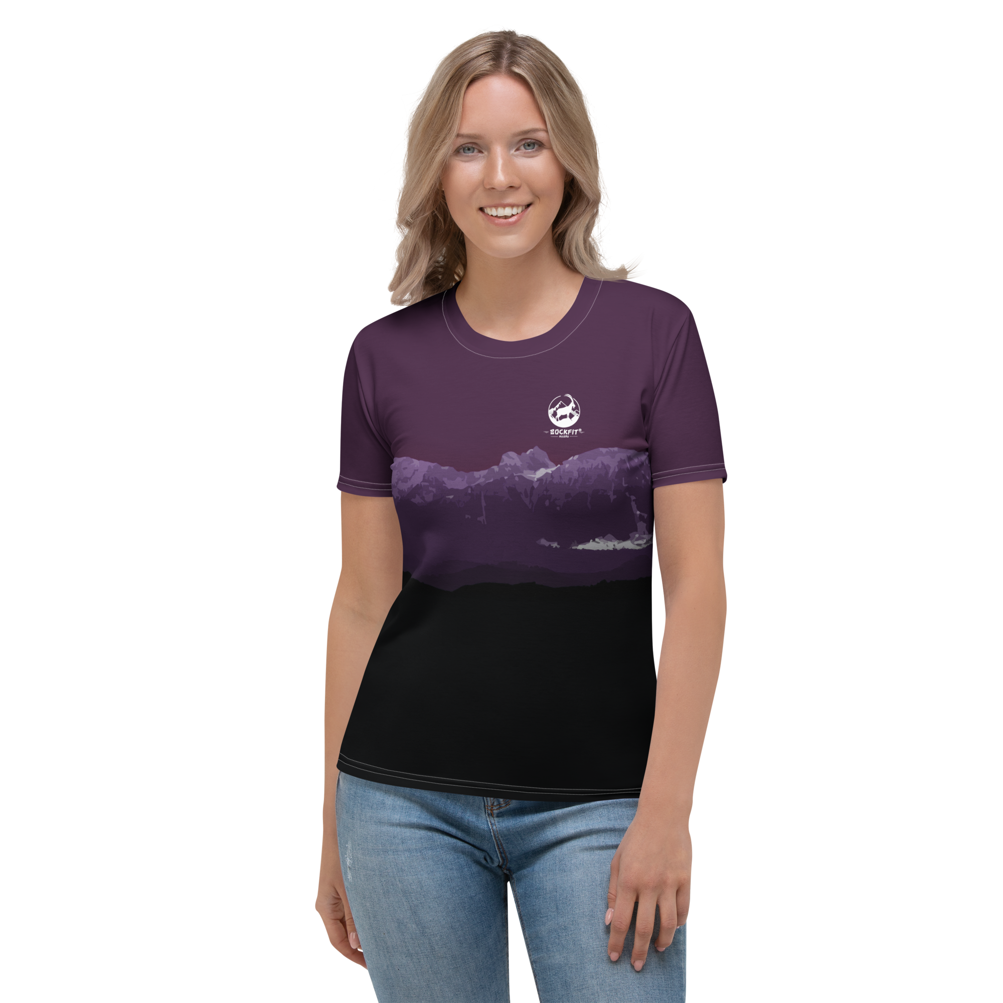 BOCKFIT Breitenberg T-Shirt lila