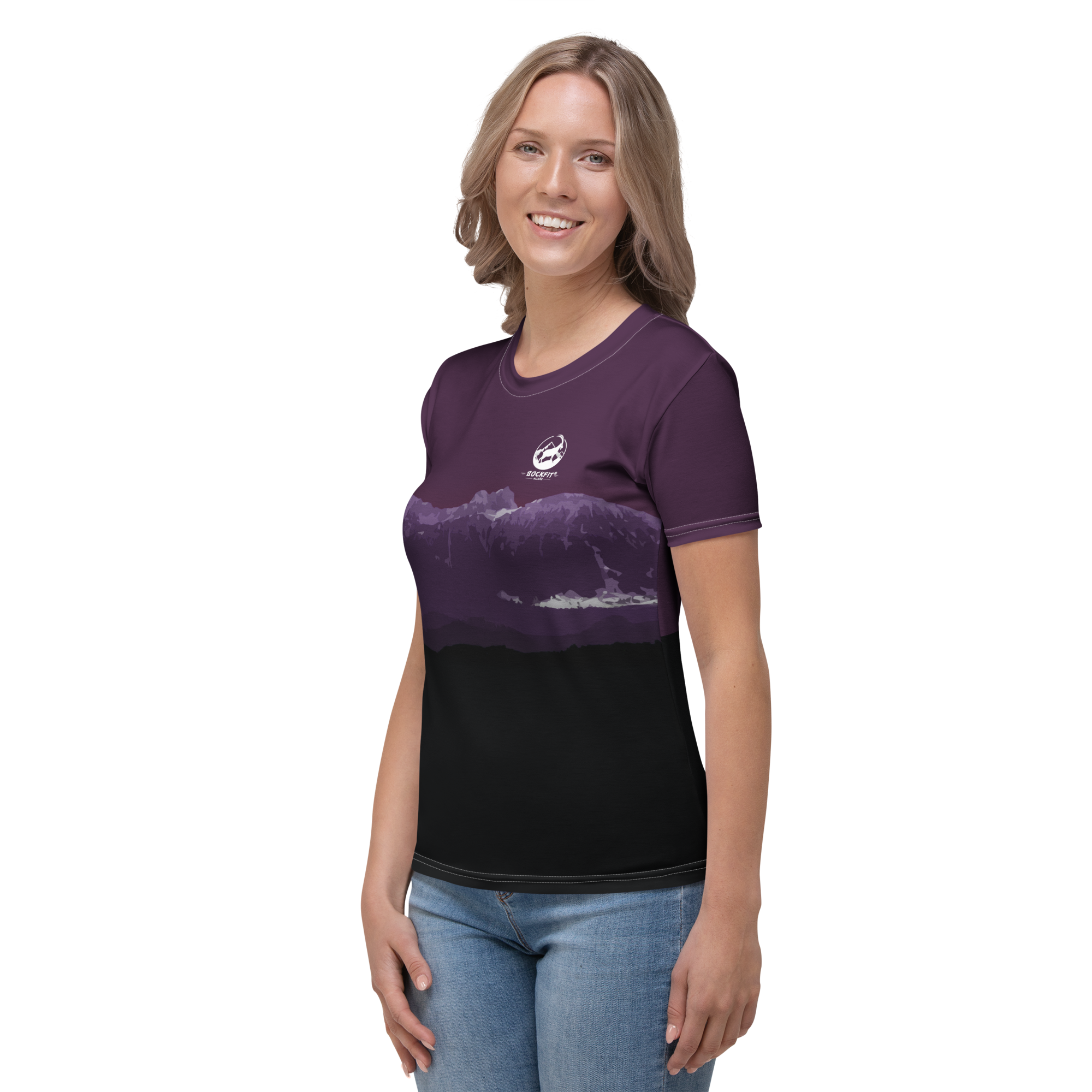 BOCKFIT Breitenberg T-Shirt lila