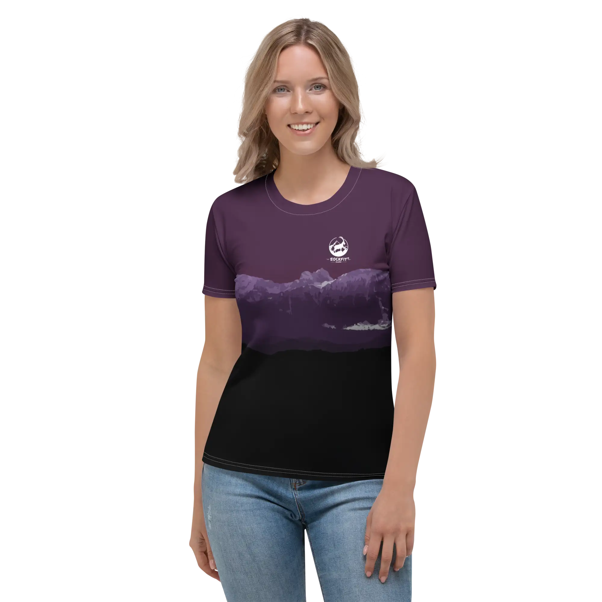 BOCKFIT Breitenberg T-Shirt lila
