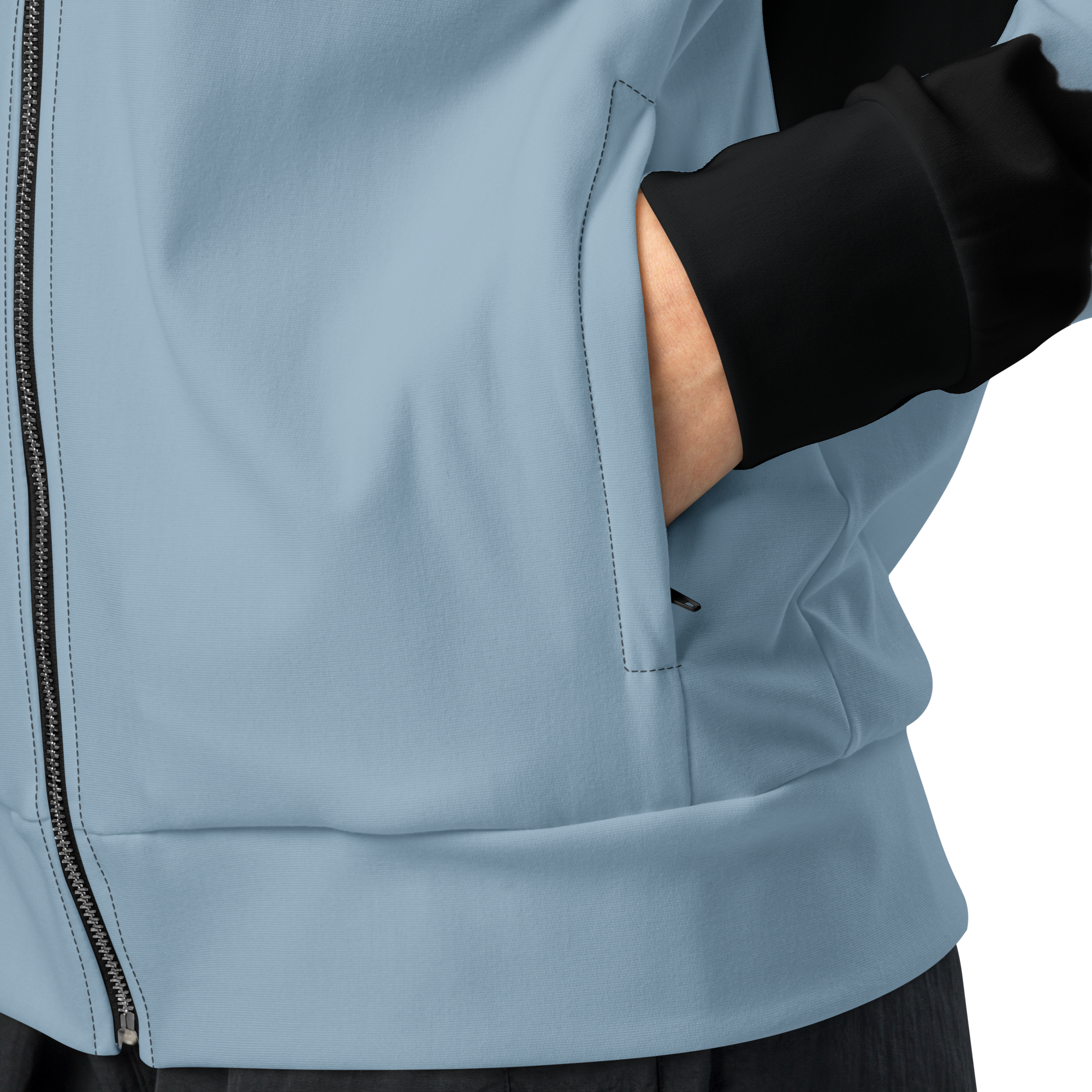 BOCKFIT Trainingsjacke Gipfelnebel