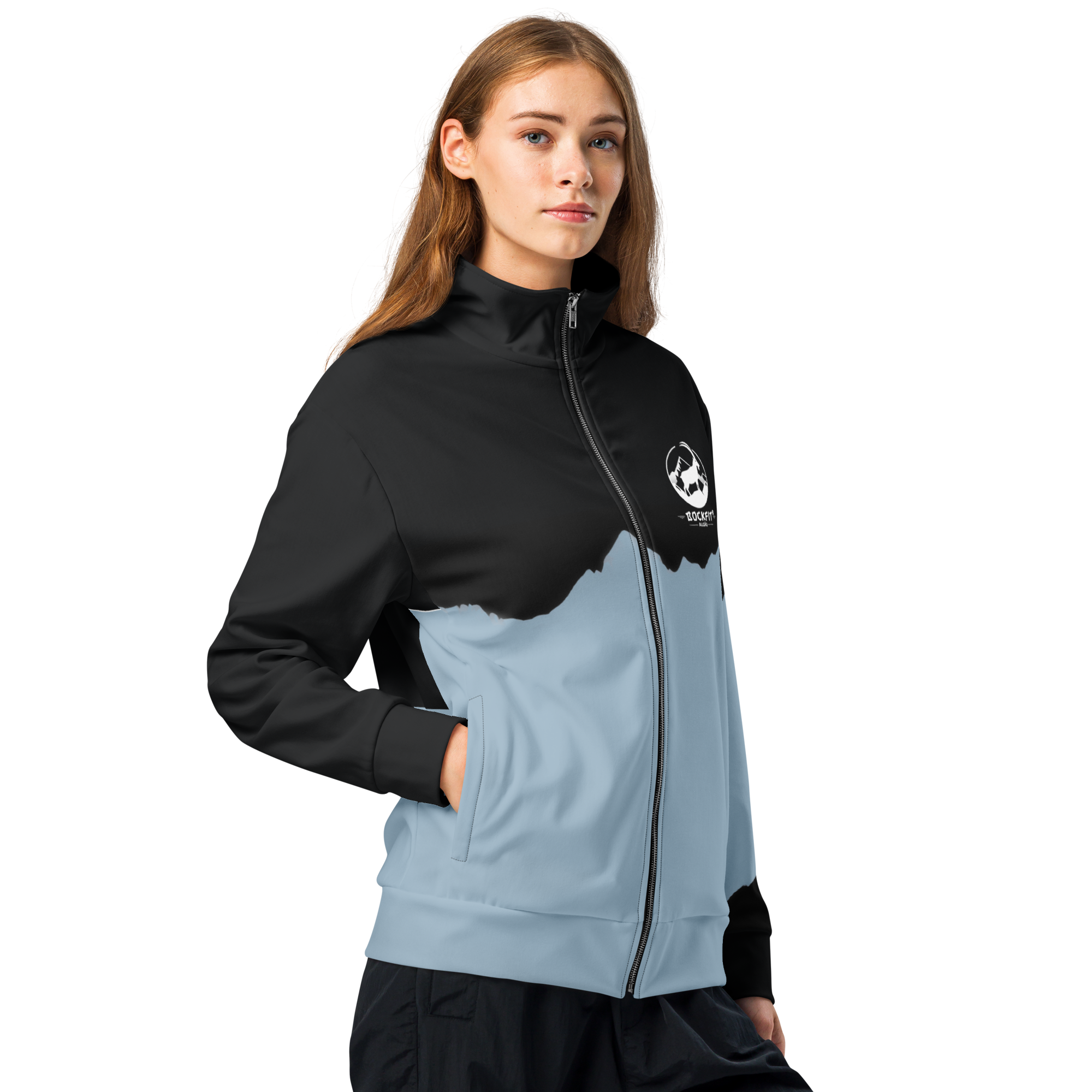 BOCKFIT Trainingsjacke Gipfelnebel