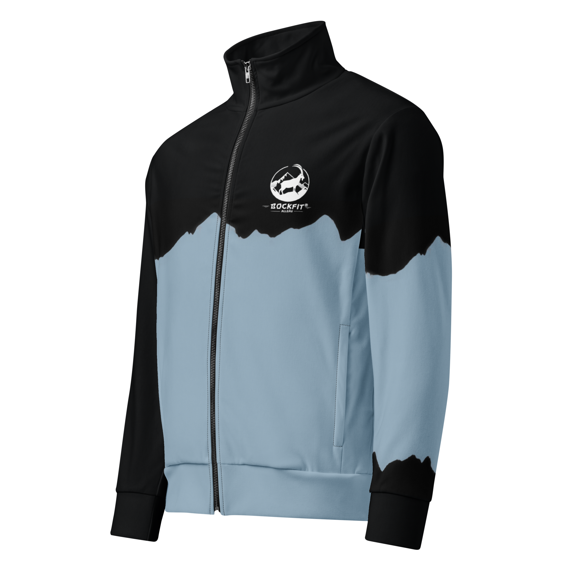 BOCKFIT Trainingsjacke Gipfelnebel