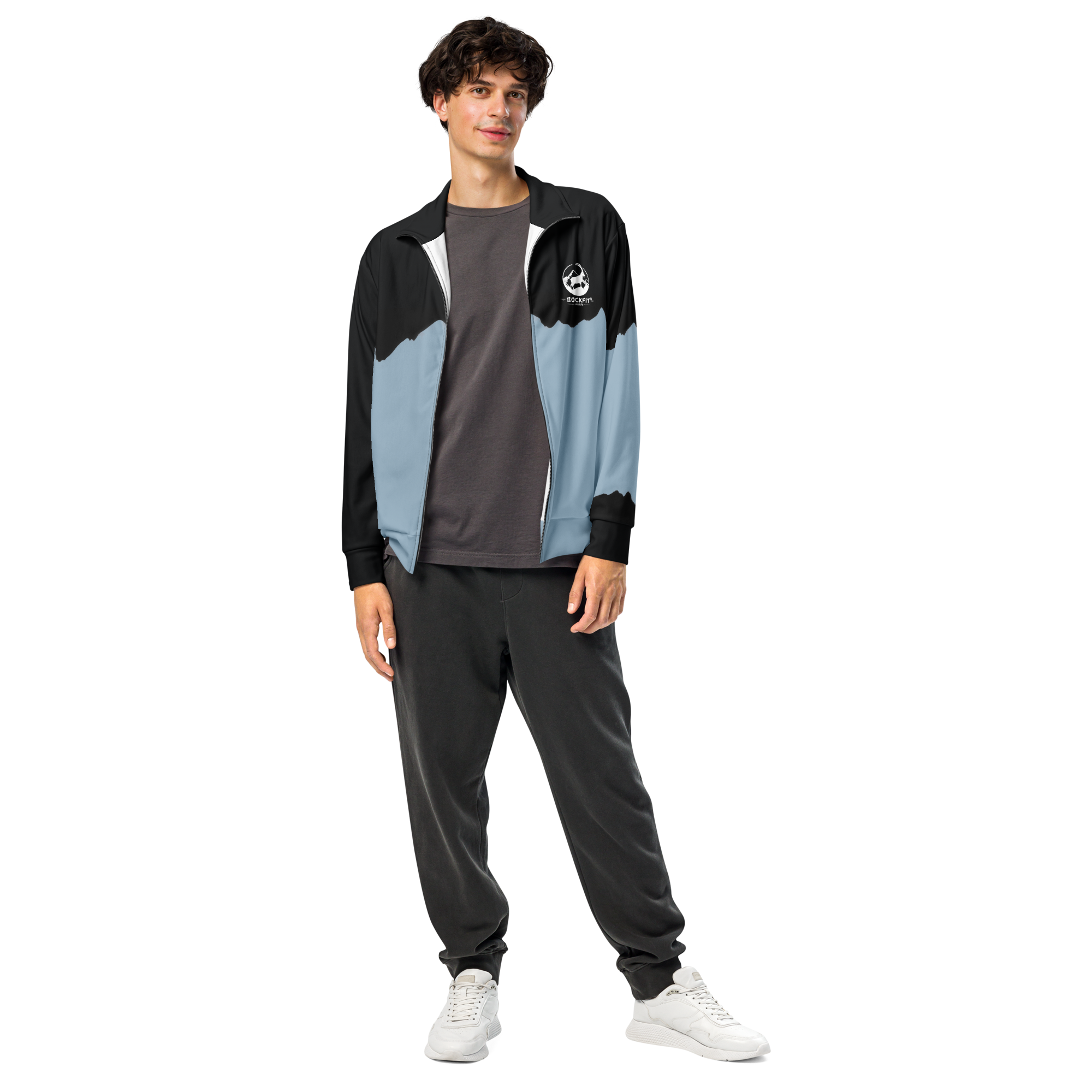 BOCKFIT Trainingsjacke Gipfelnebel