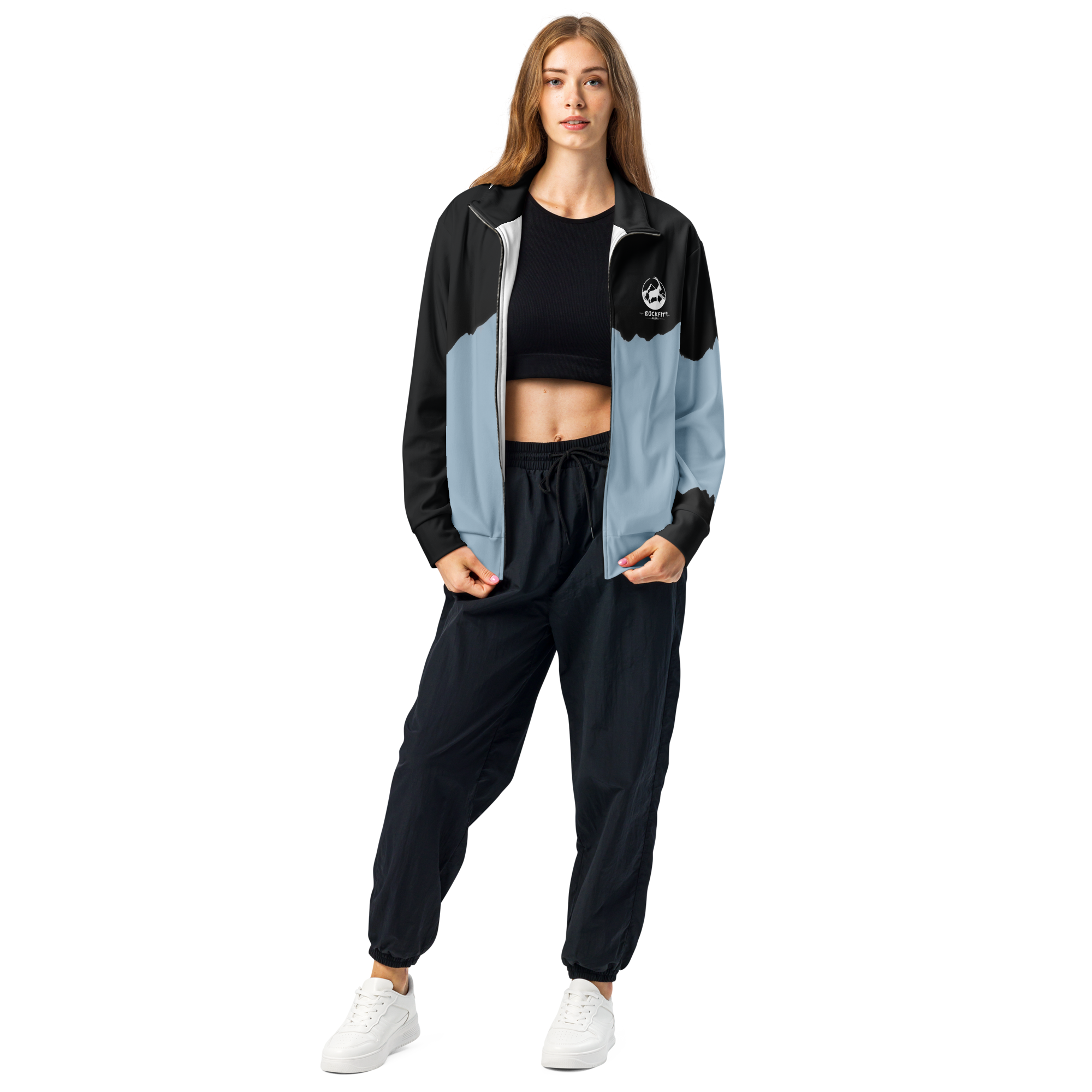 BOCKFIT Trainingsjacke Gipfelnebel