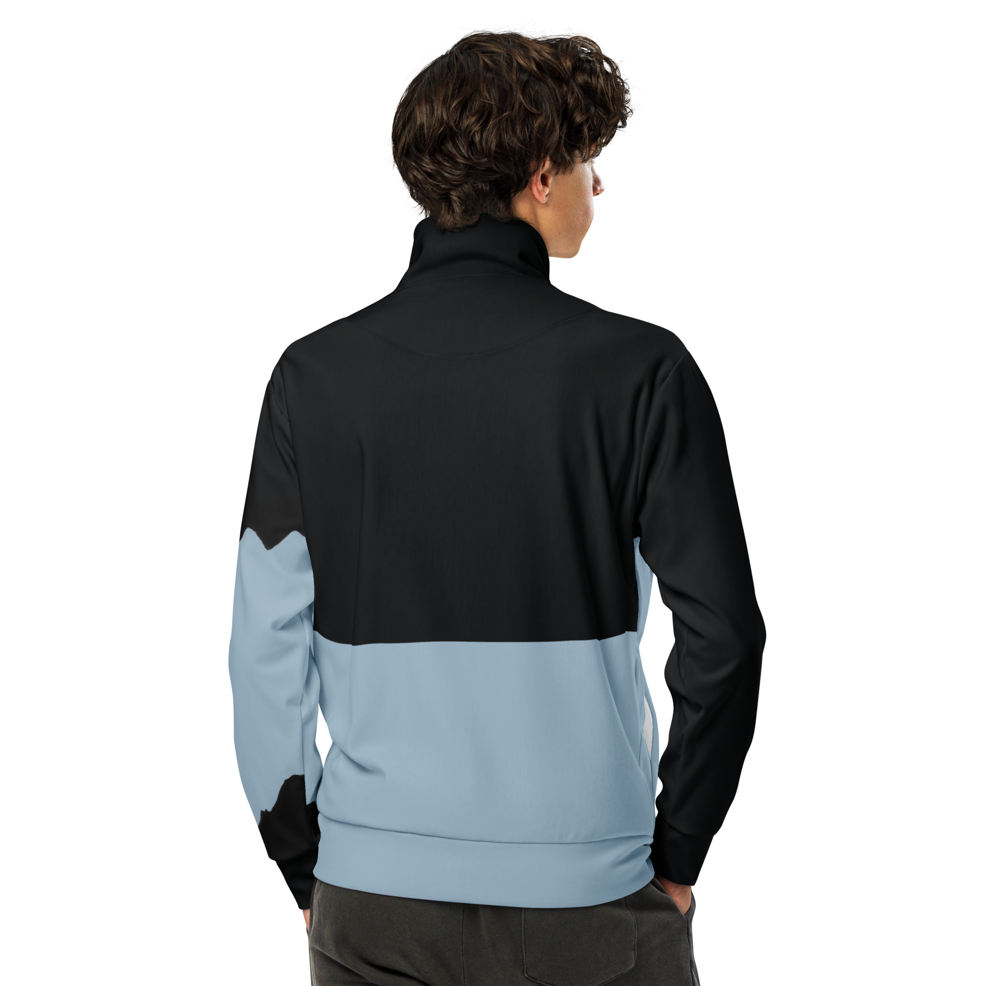 BOCKFIT Trainingsjacke Gipfelnebel