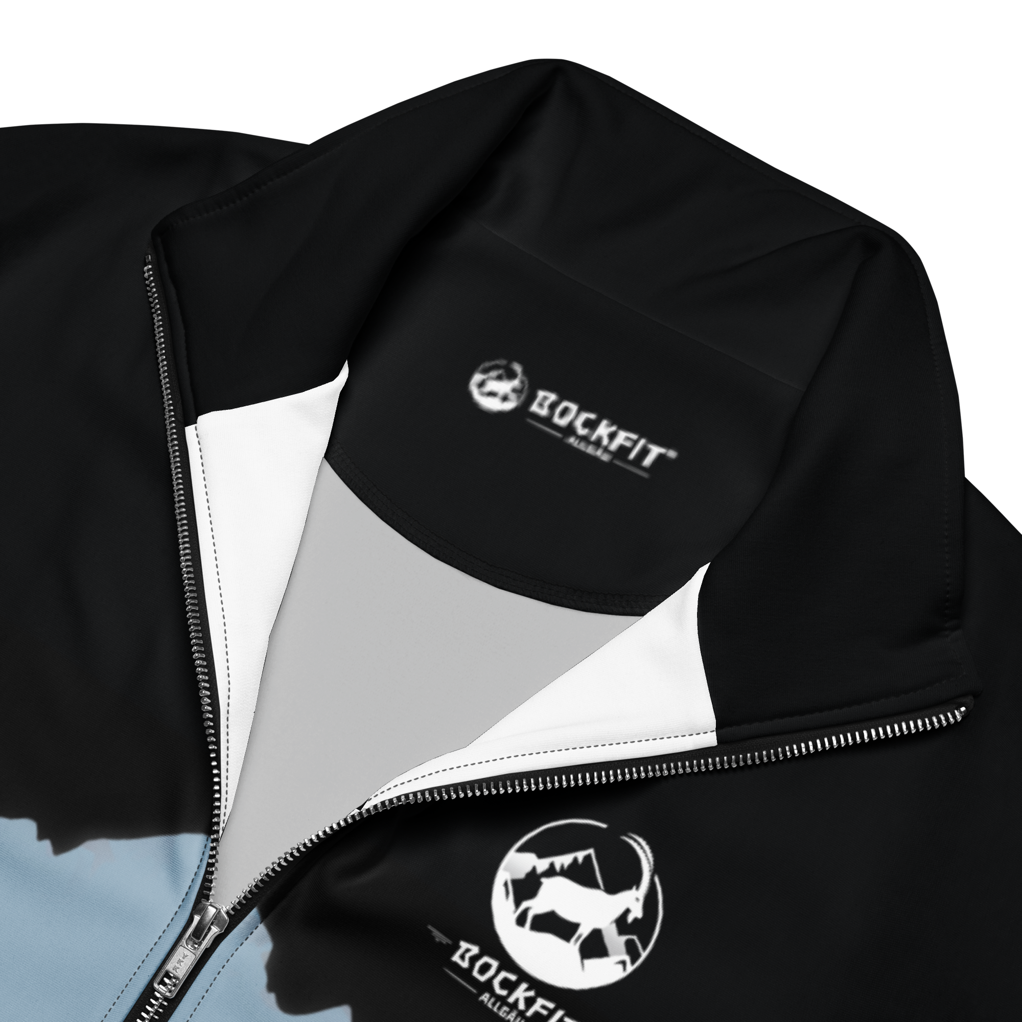 BOCKFIT Trainingsjacke Gipfelnebel