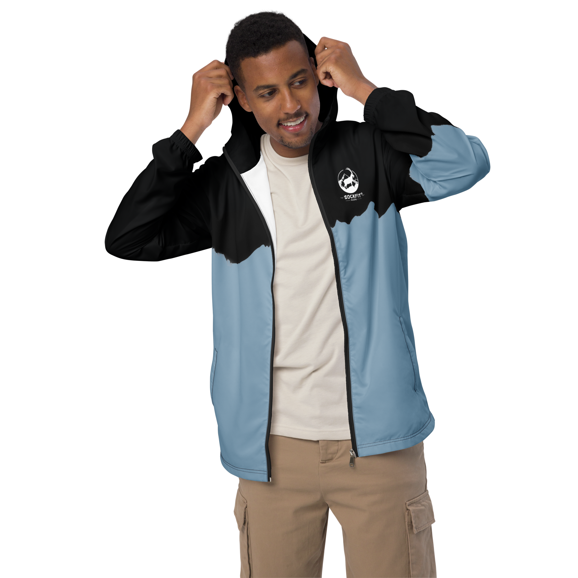 BOCKFIT Windjacke Gipfelnebel