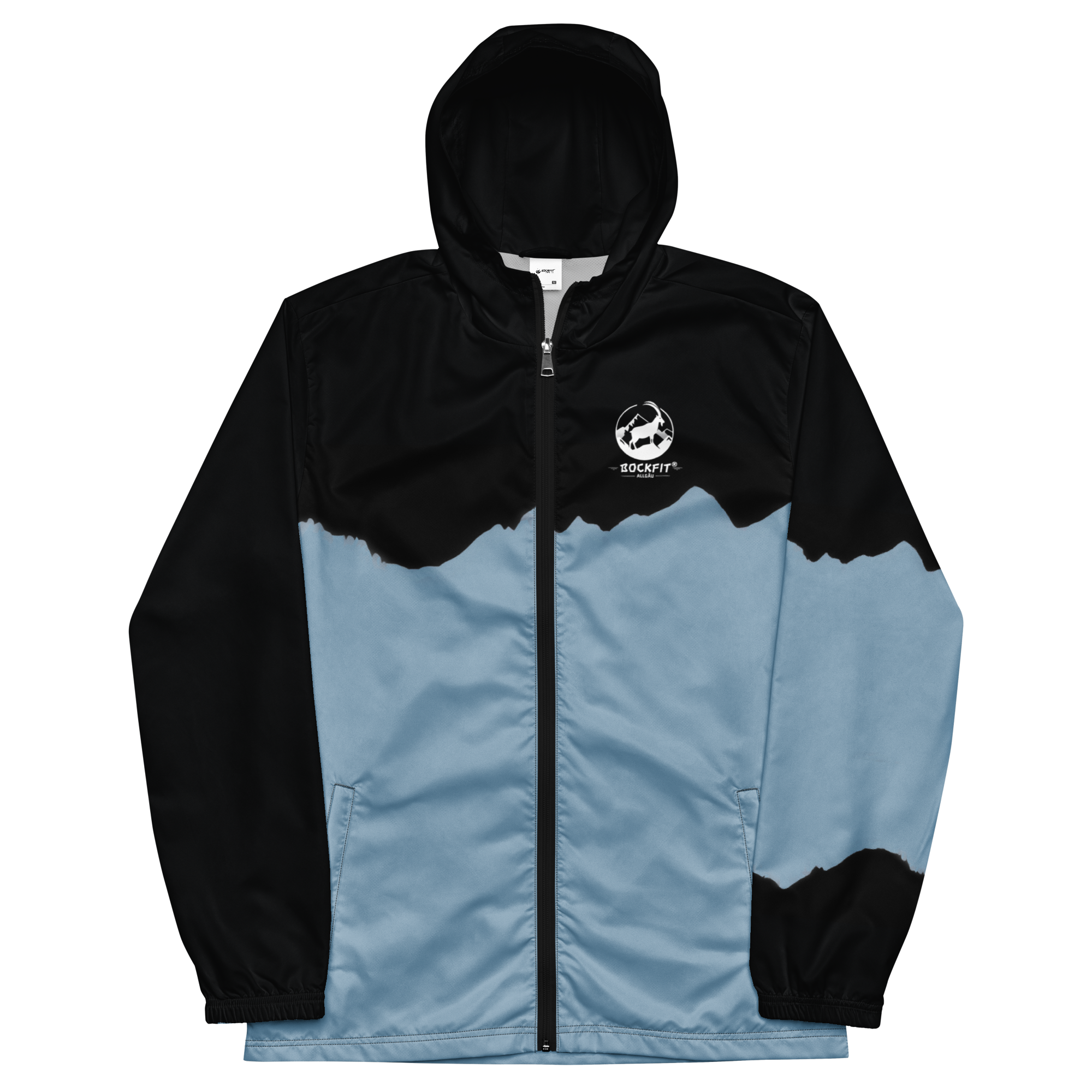 BOCKFIT Windjacke Gipfelnebel