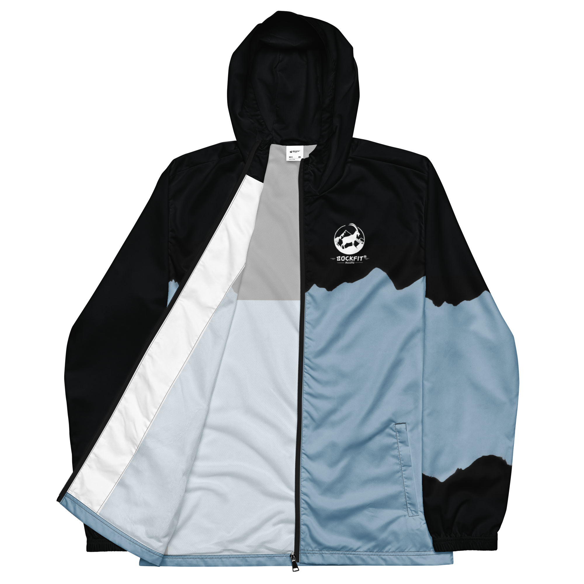 BOCKFIT Windjacke Gipfelnebel