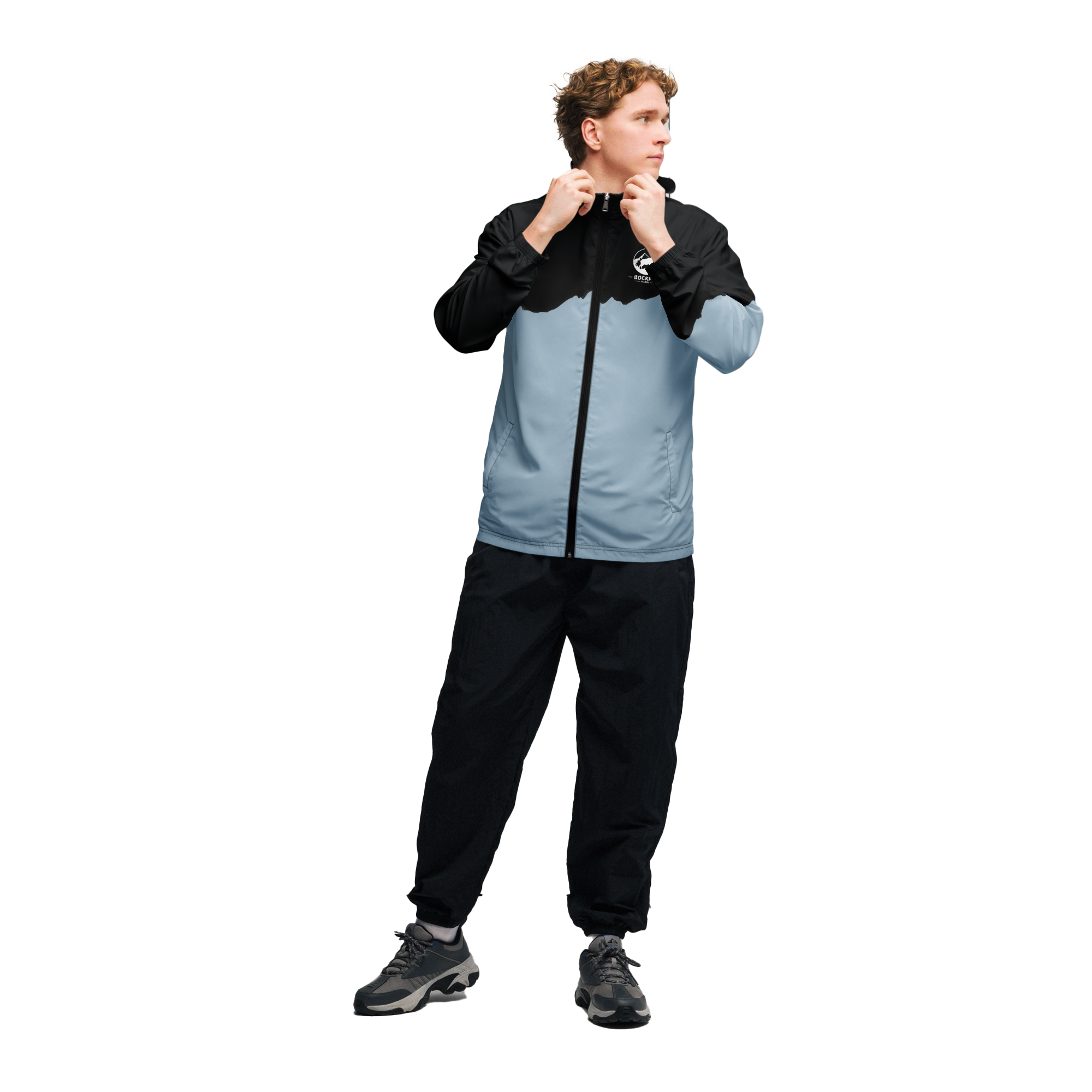 BOCKFIT Windjacke Gipfelnebel
