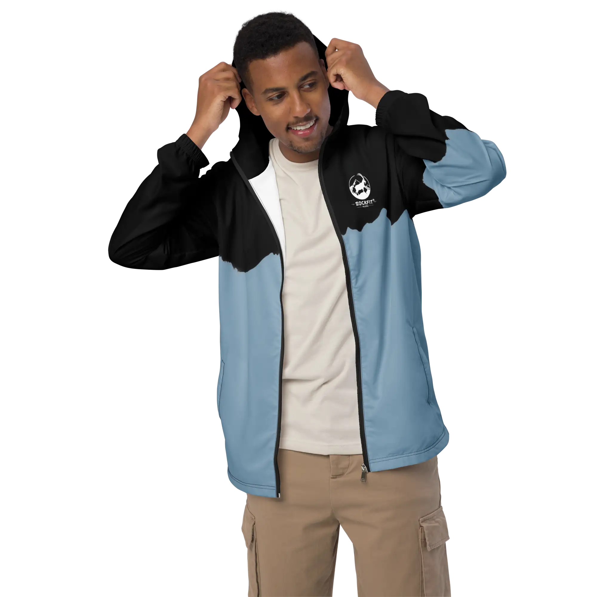 BOCKFIT Windjacke Gipfelnebel