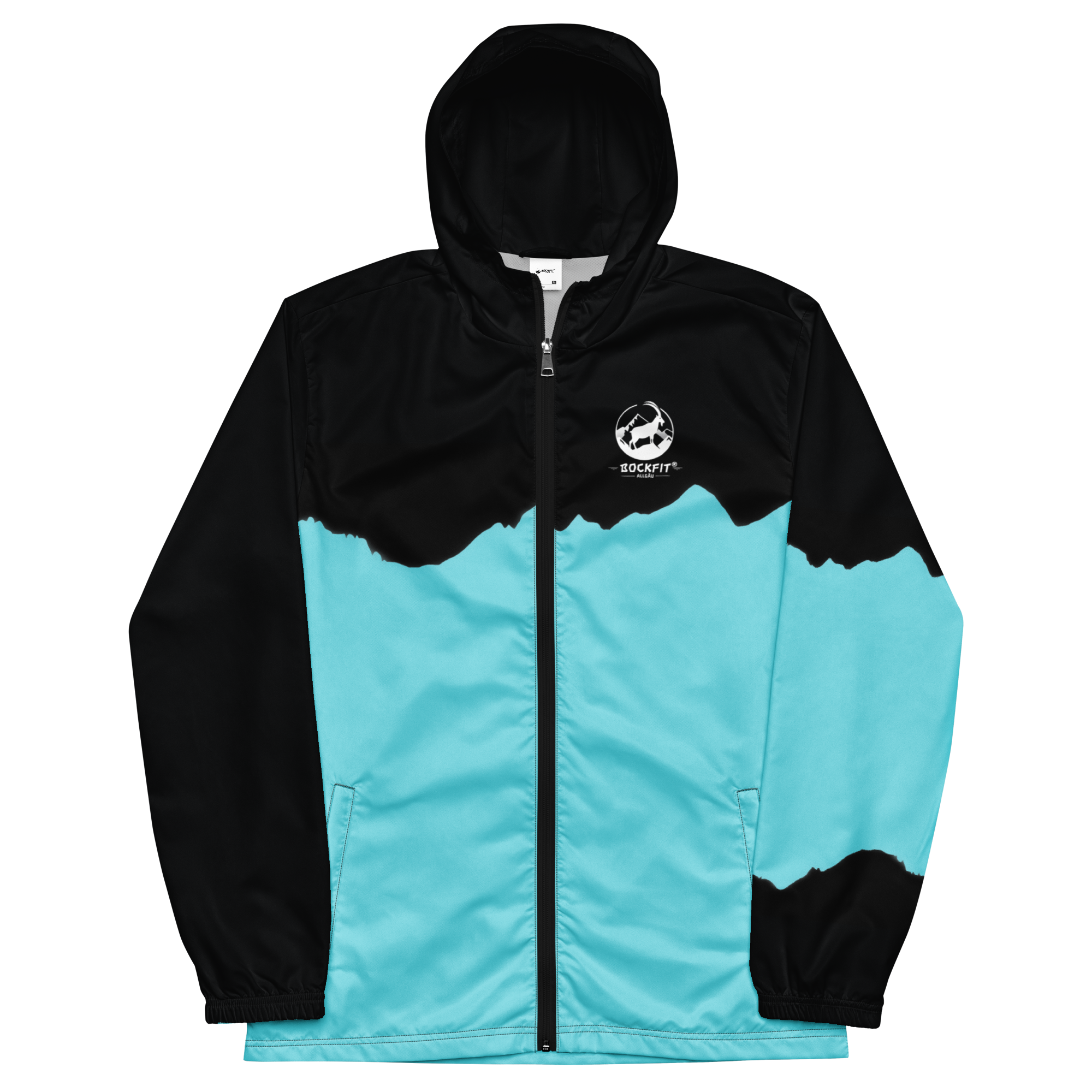 BOCKFIT Windjacke Eisblau
